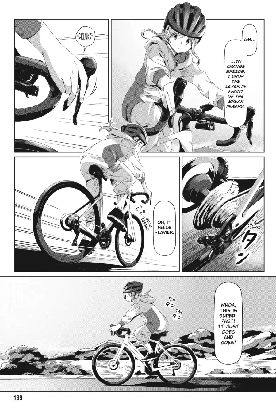 Yurucamp Chapter 75 - Page 7