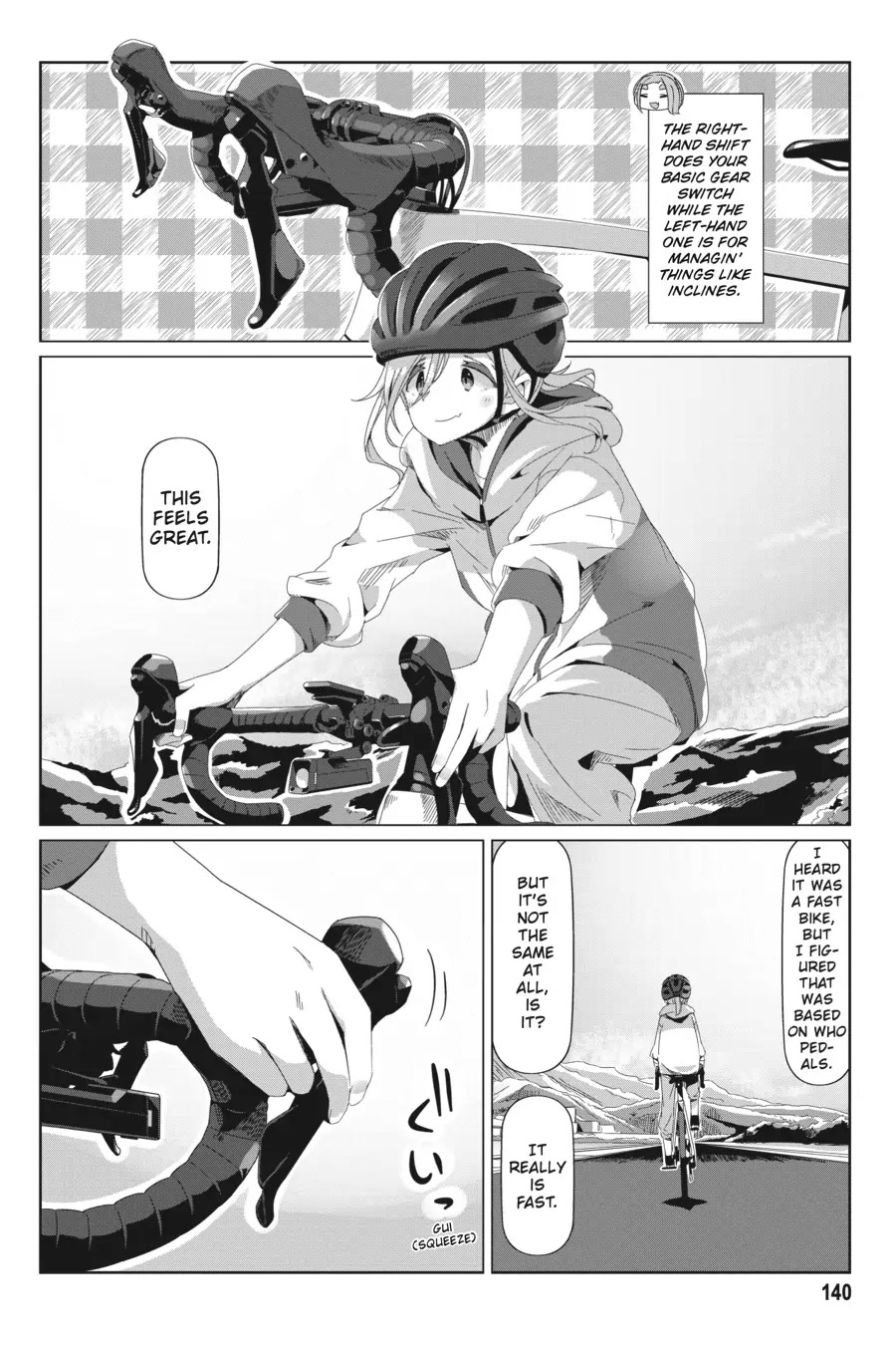 Yurucamp Chapter 75 - Page 8