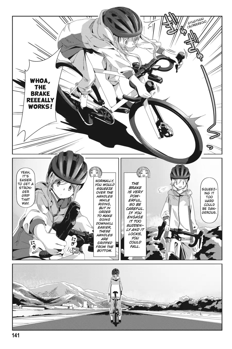 Yurucamp Chapter 75 - Page 9