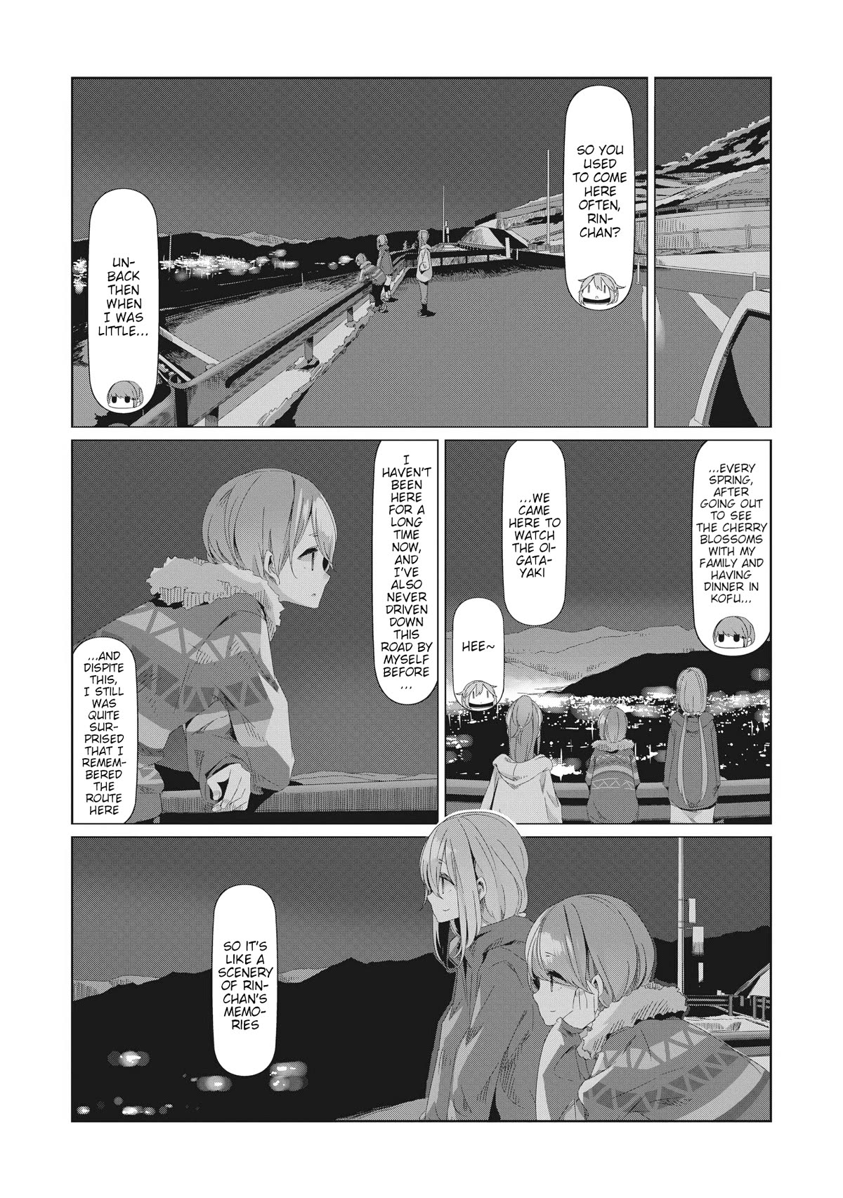 Yurucamp Chapter 76 - Page 14