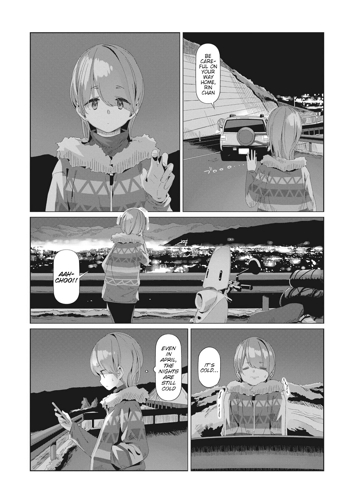 Yurucamp Chapter 76 - Page 18