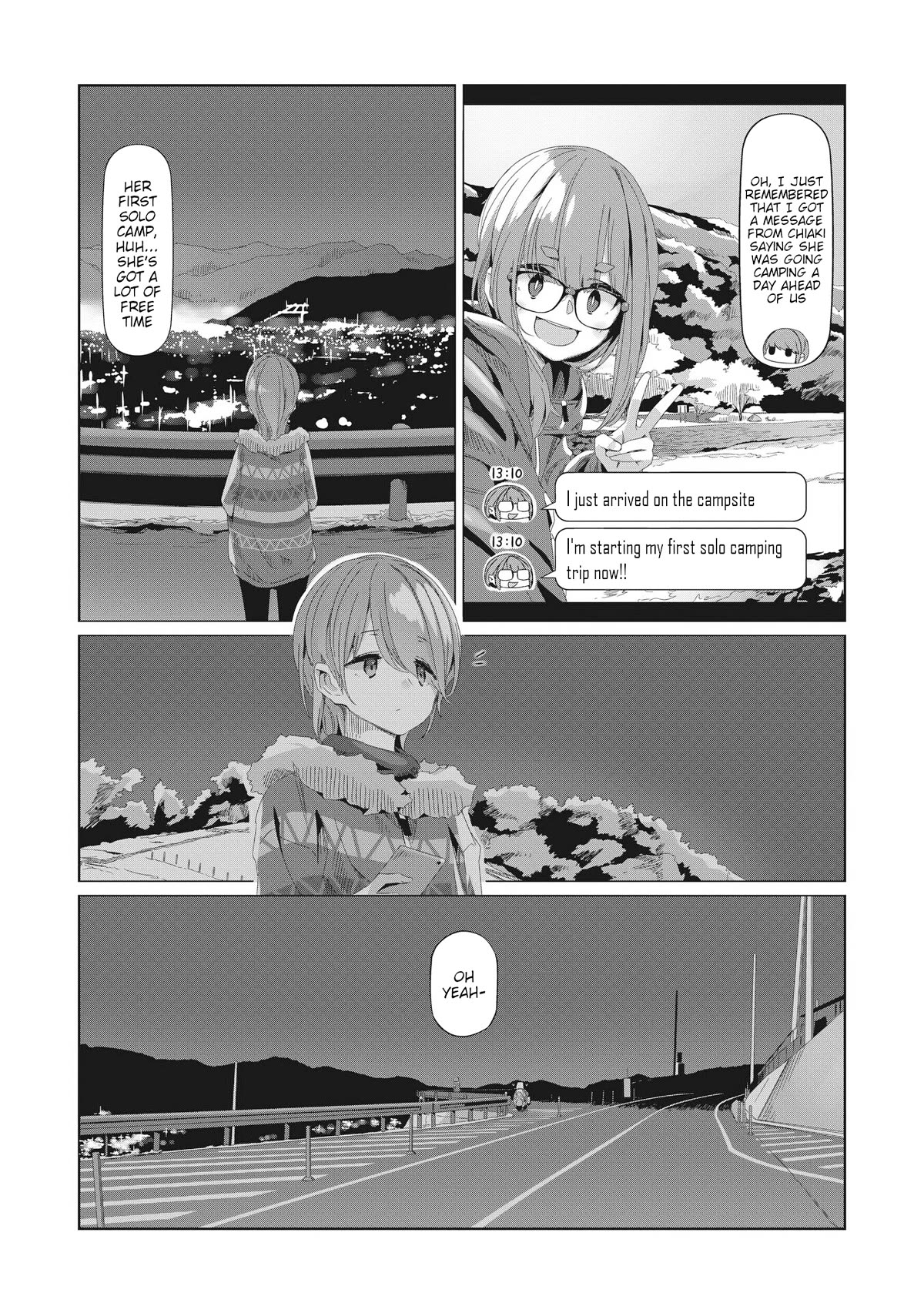 Yurucamp Chapter 76 - Page 19