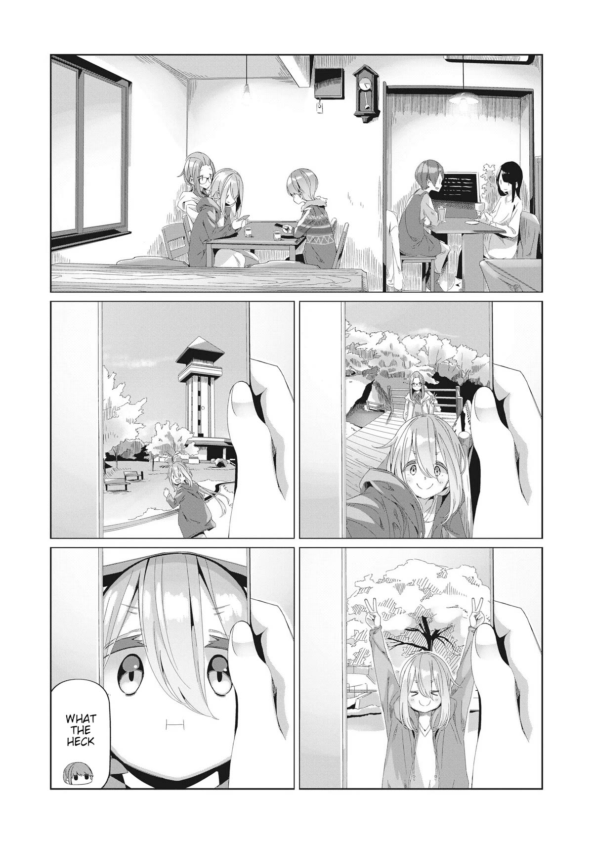 Yurucamp Chapter 76 - Page 3