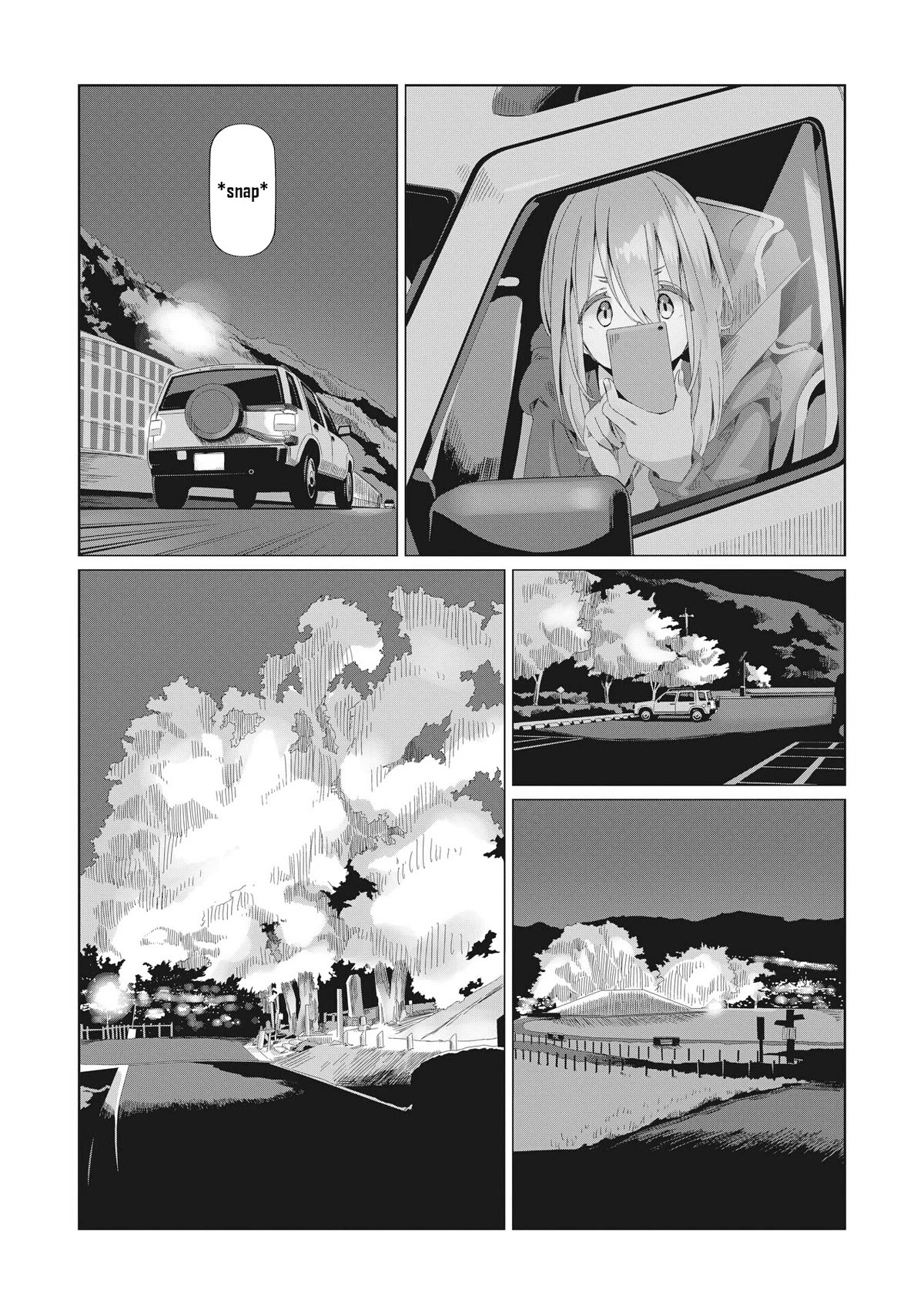 Yurucamp Chapter 76 - Page 21