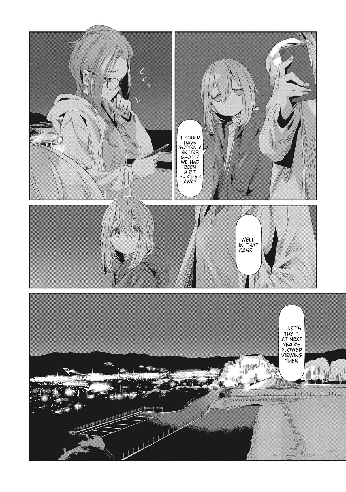 Yurucamp Chapter 76 - Page 23