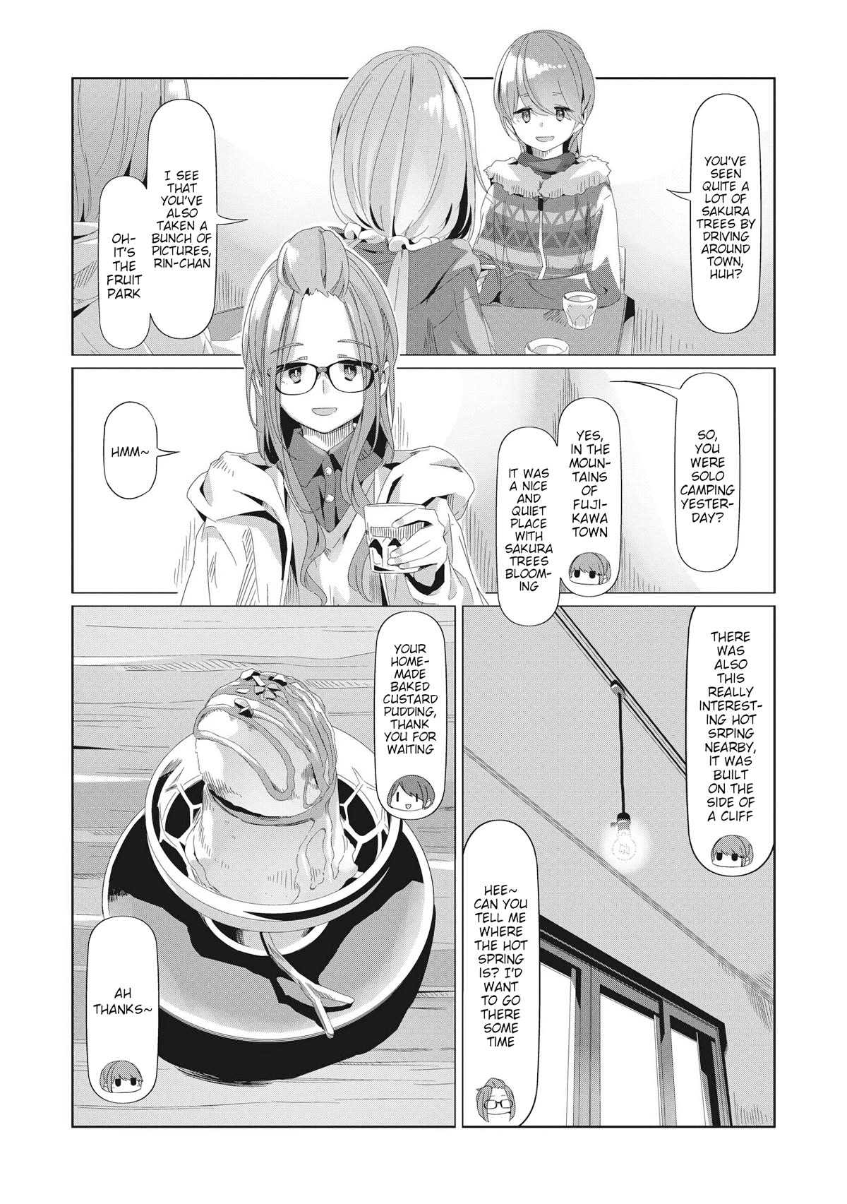 Yurucamp Chapter 76 - Page 4