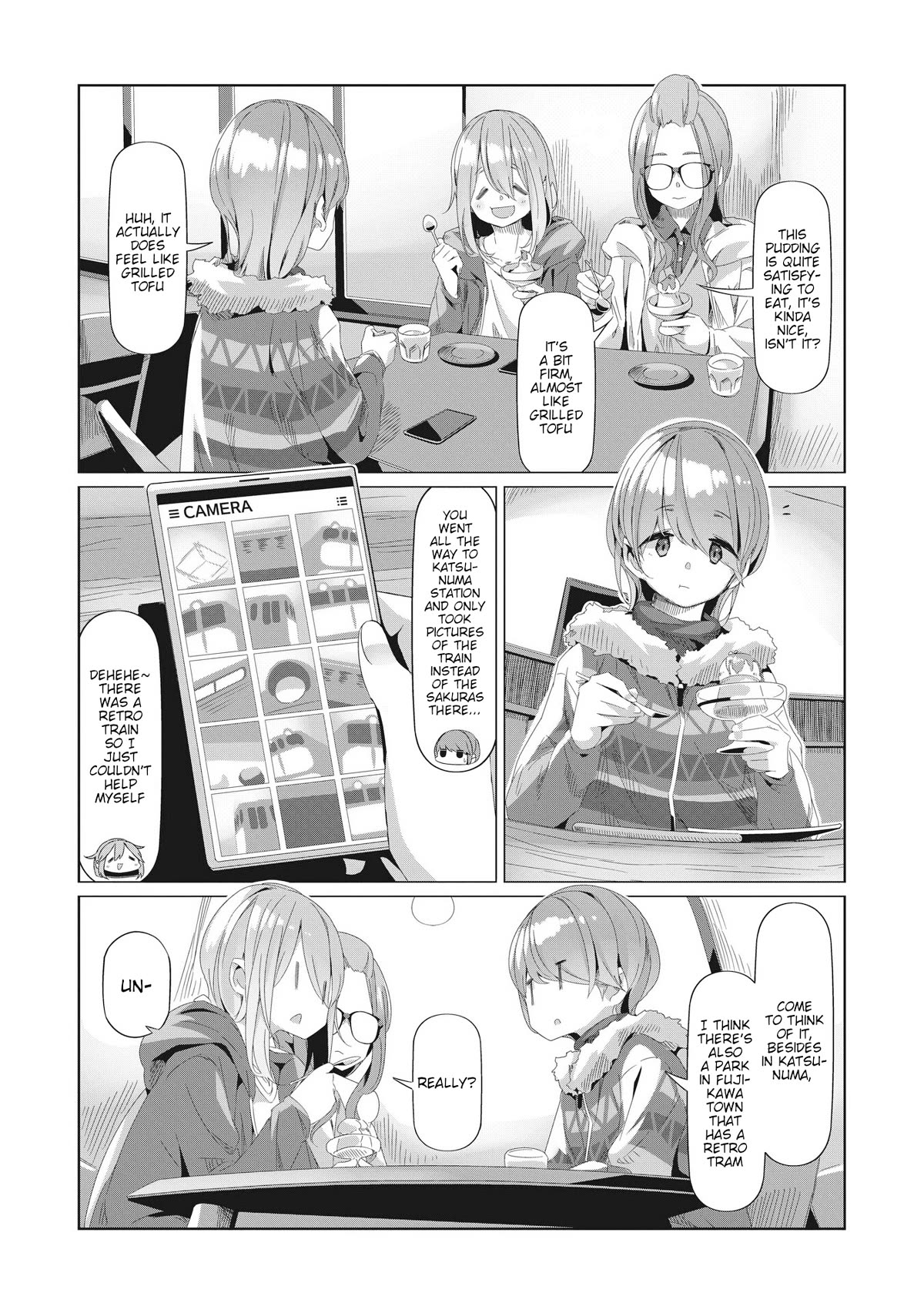 Yurucamp Chapter 76 - Page 6