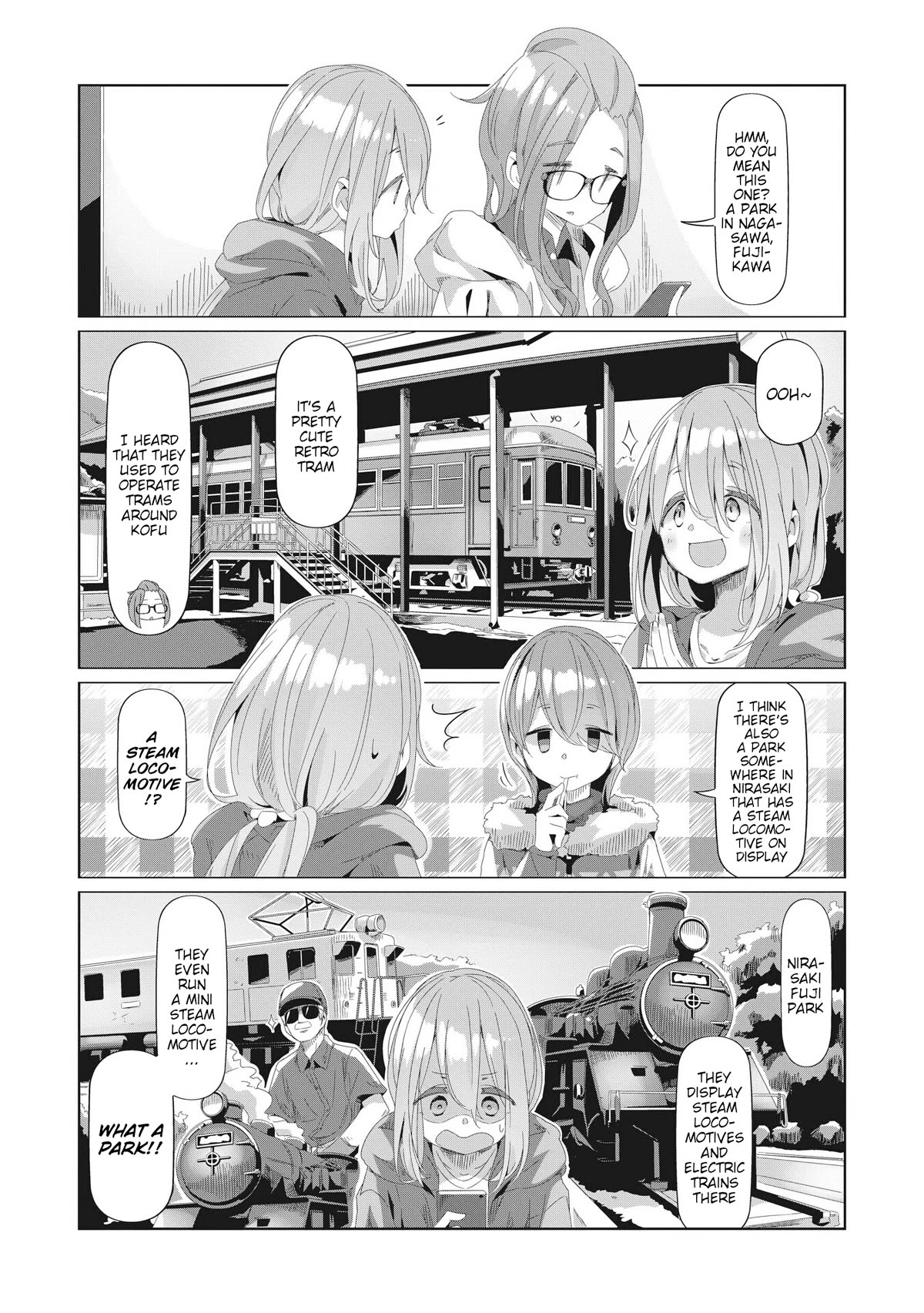 Yurucamp Chapter 76 - Page 7