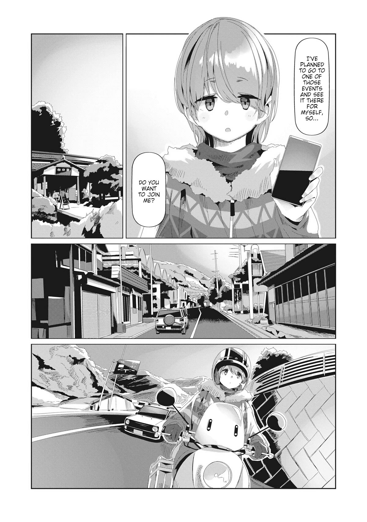 Yurucamp Chapter 76 - Page 9