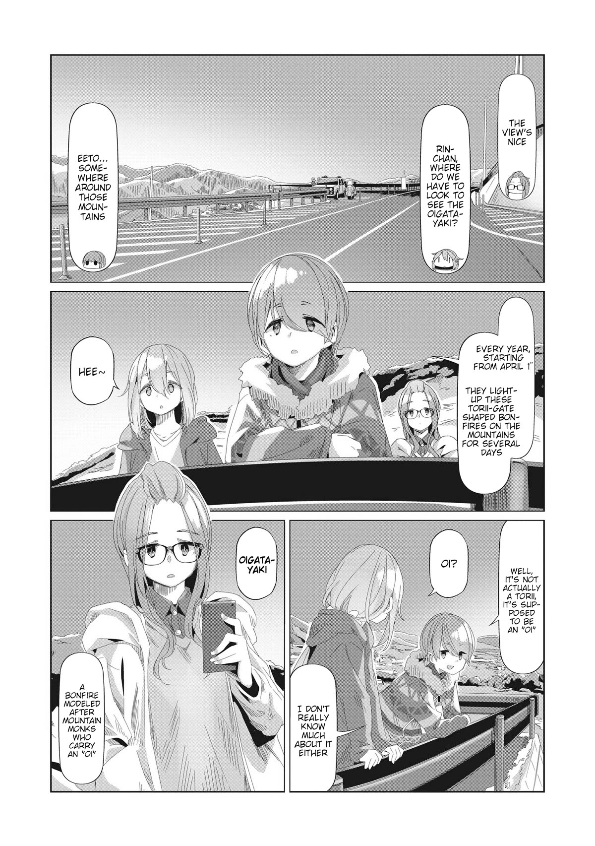 Yurucamp Chapter 76 - Page 10