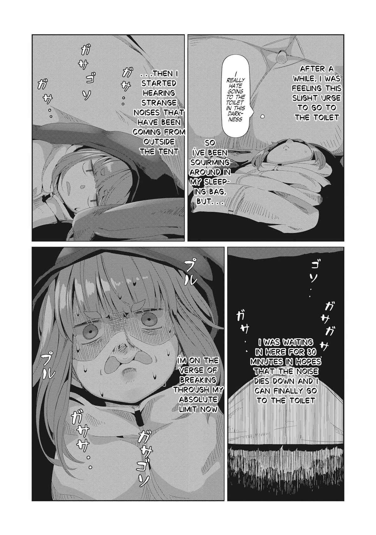Yurucamp Chapter 77 - Page 2