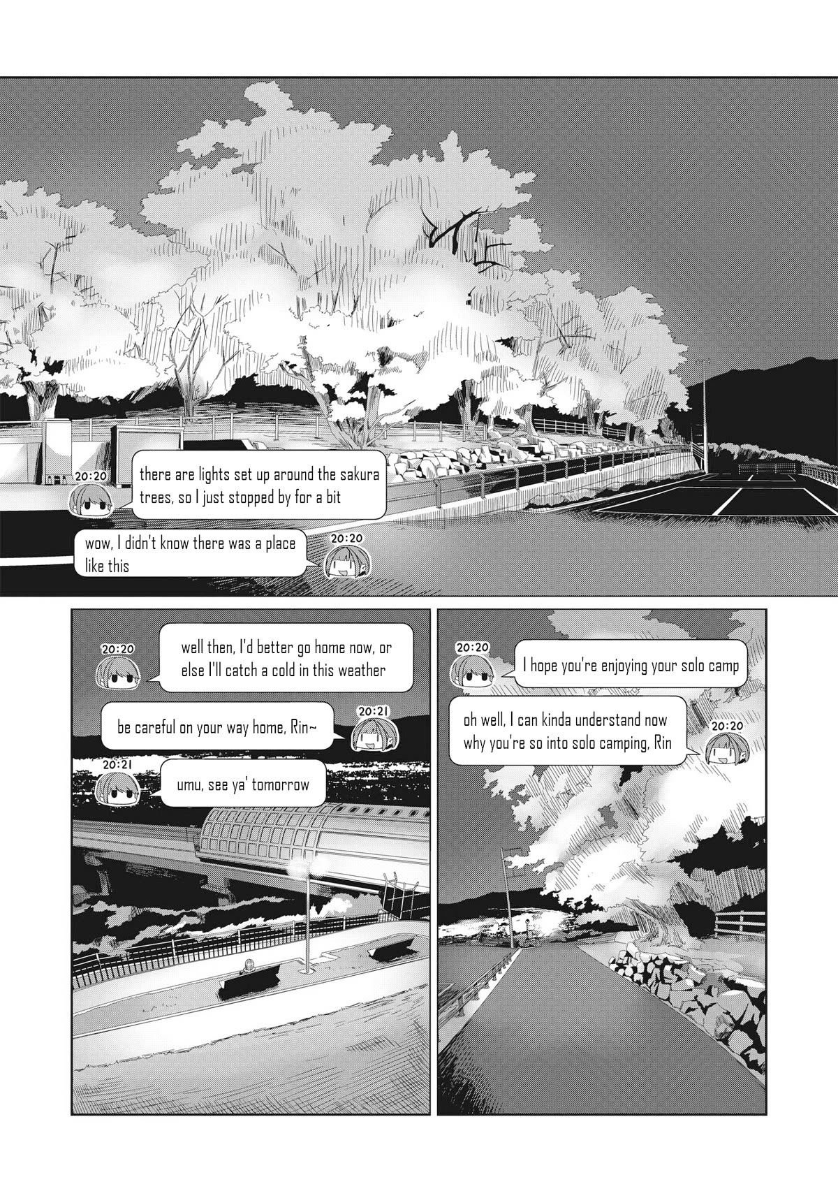 Yurucamp Chapter 77 - Page 11