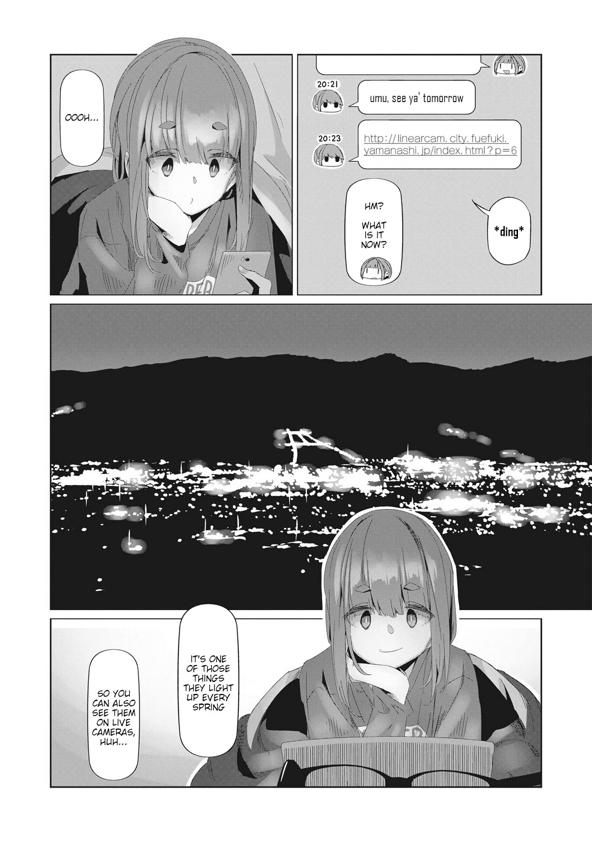 Yurucamp Chapter 77 - Page 12