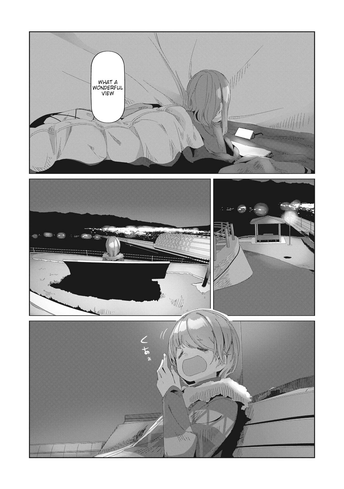 Yurucamp Chapter 77 - Page 13