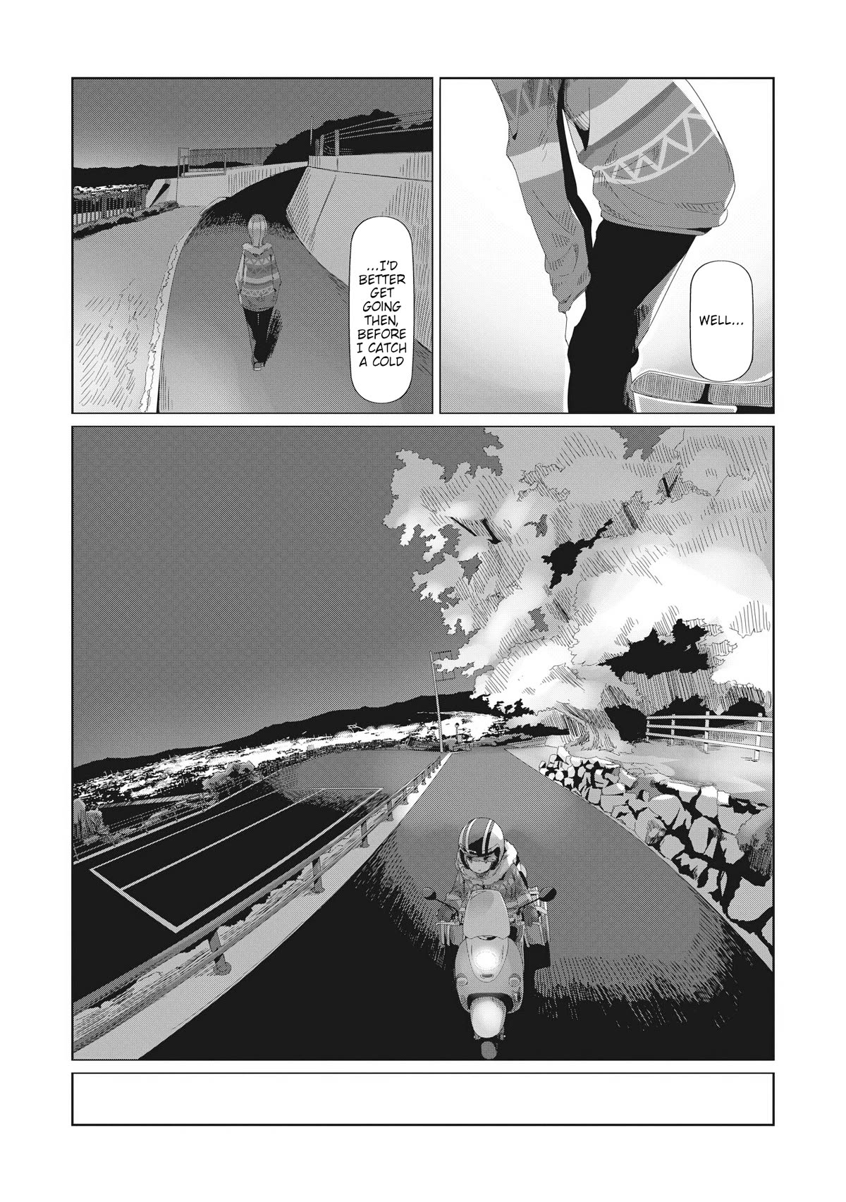 Yurucamp Chapter 77 - Page 14