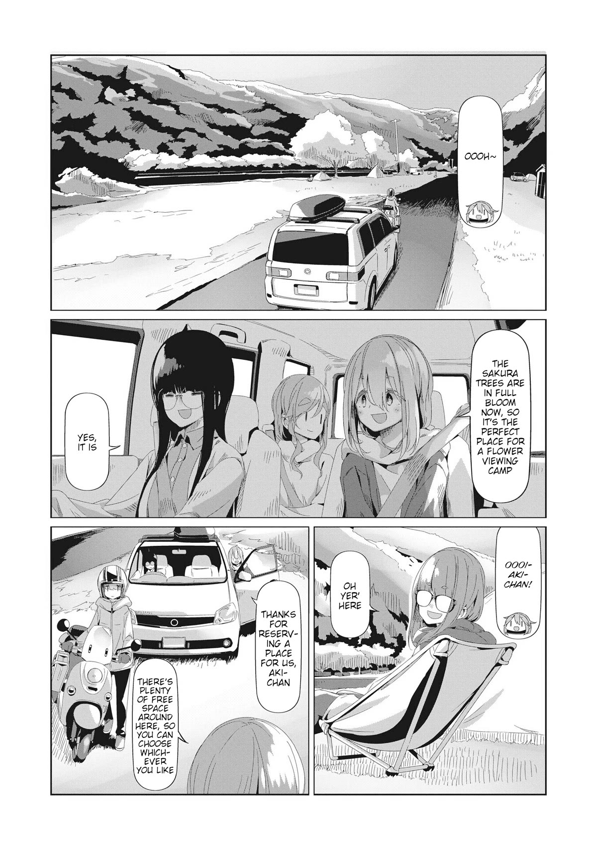 Yurucamp Chapter 77 - Page 15