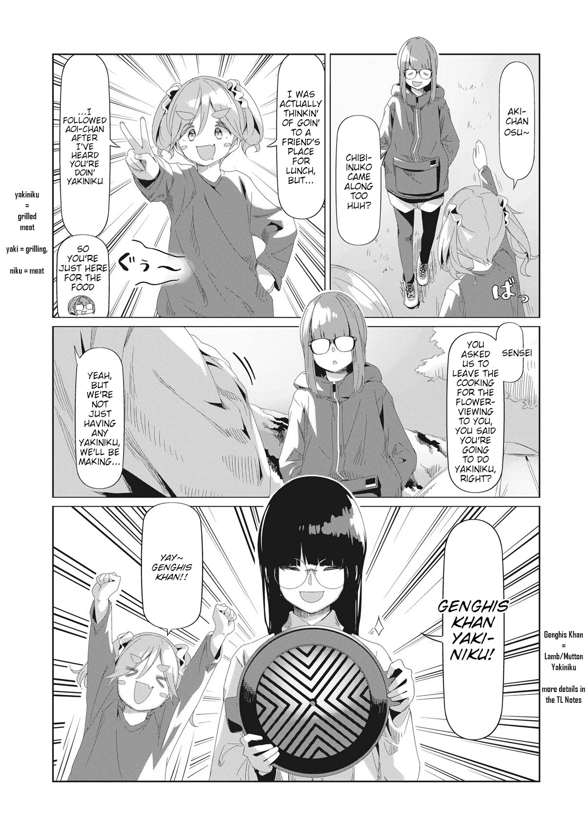 Yurucamp Chapter 77 - Page 16