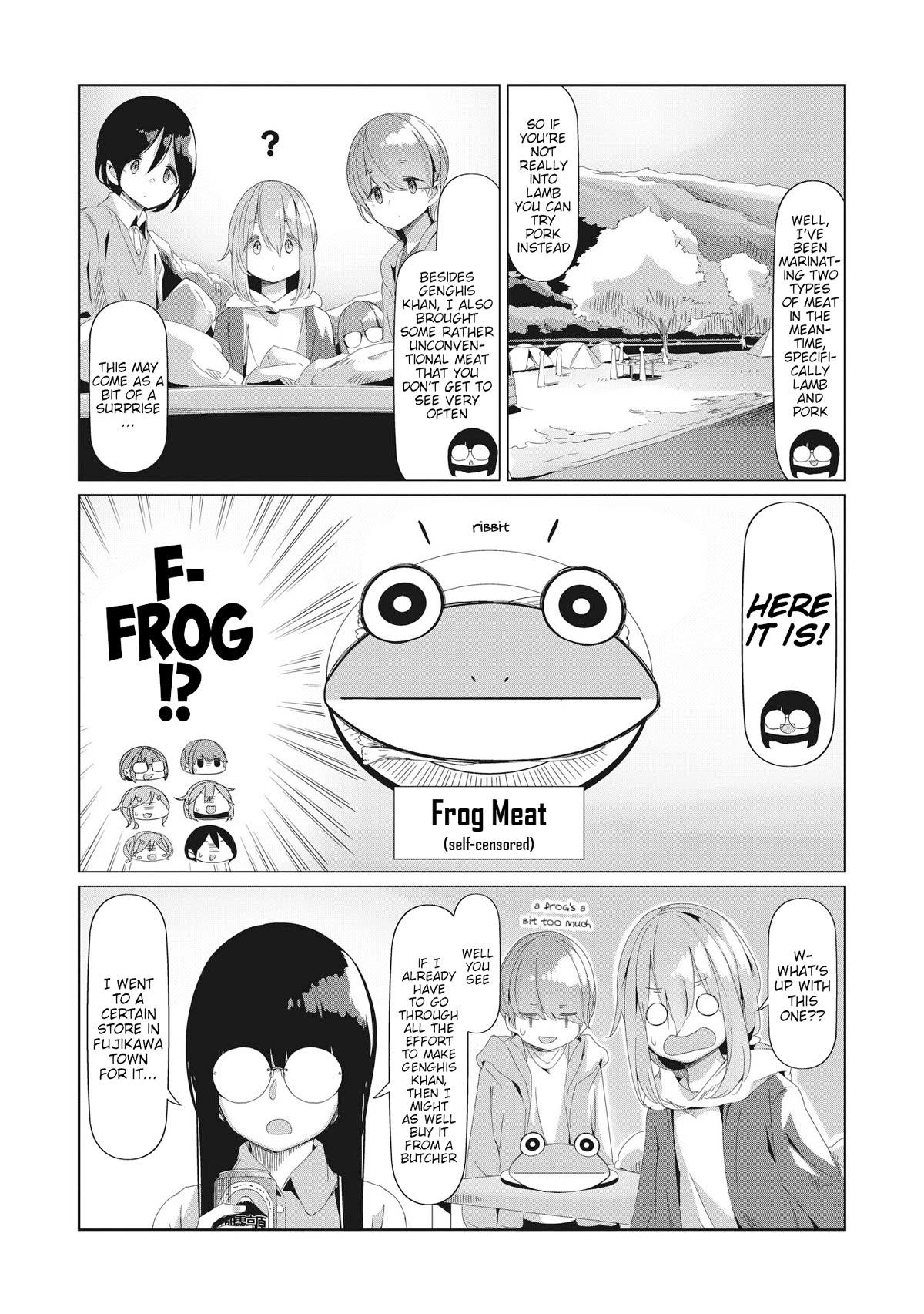 Yurucamp Chapter 77 - Page 18