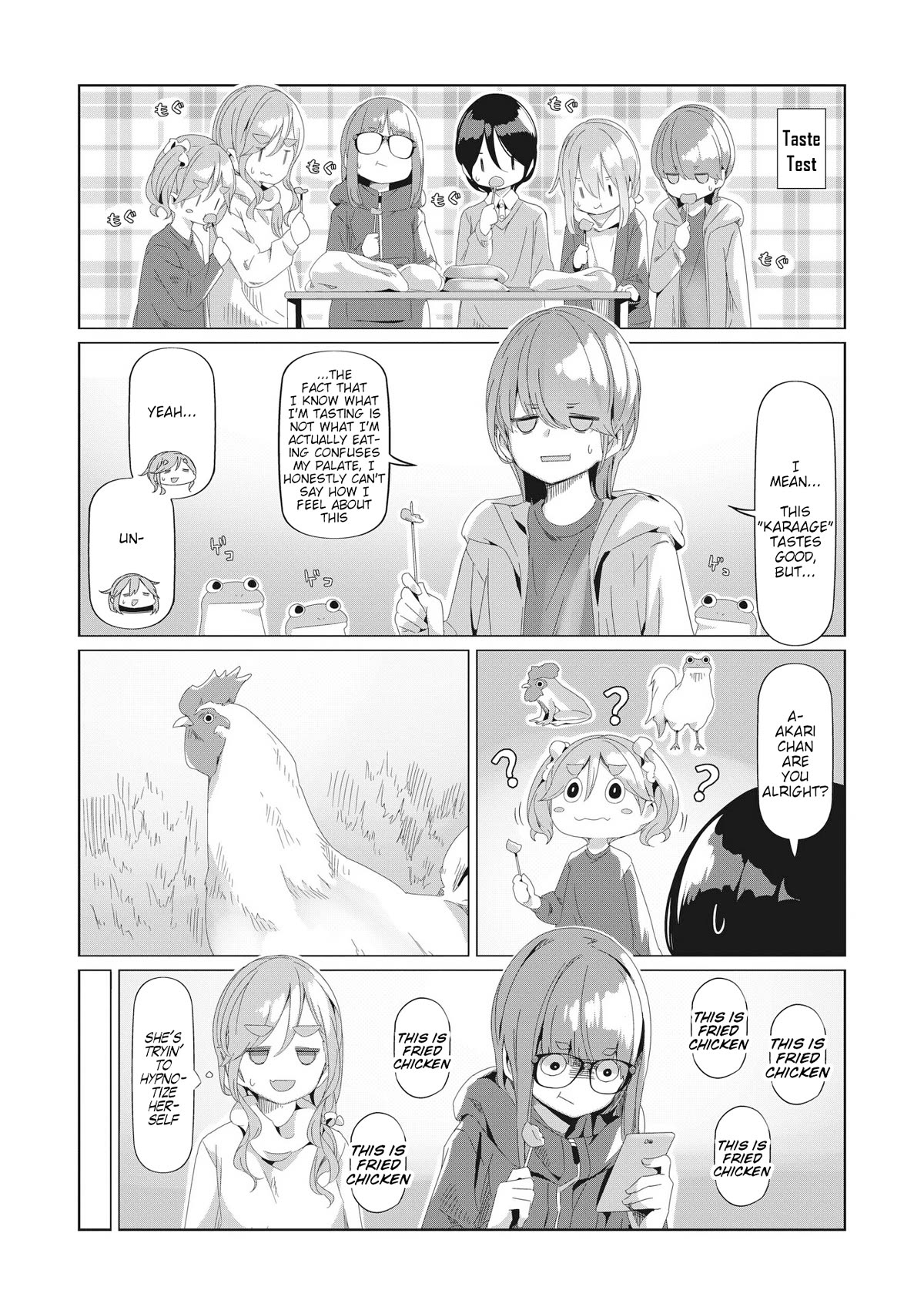Yurucamp Chapter 77 - Page 20