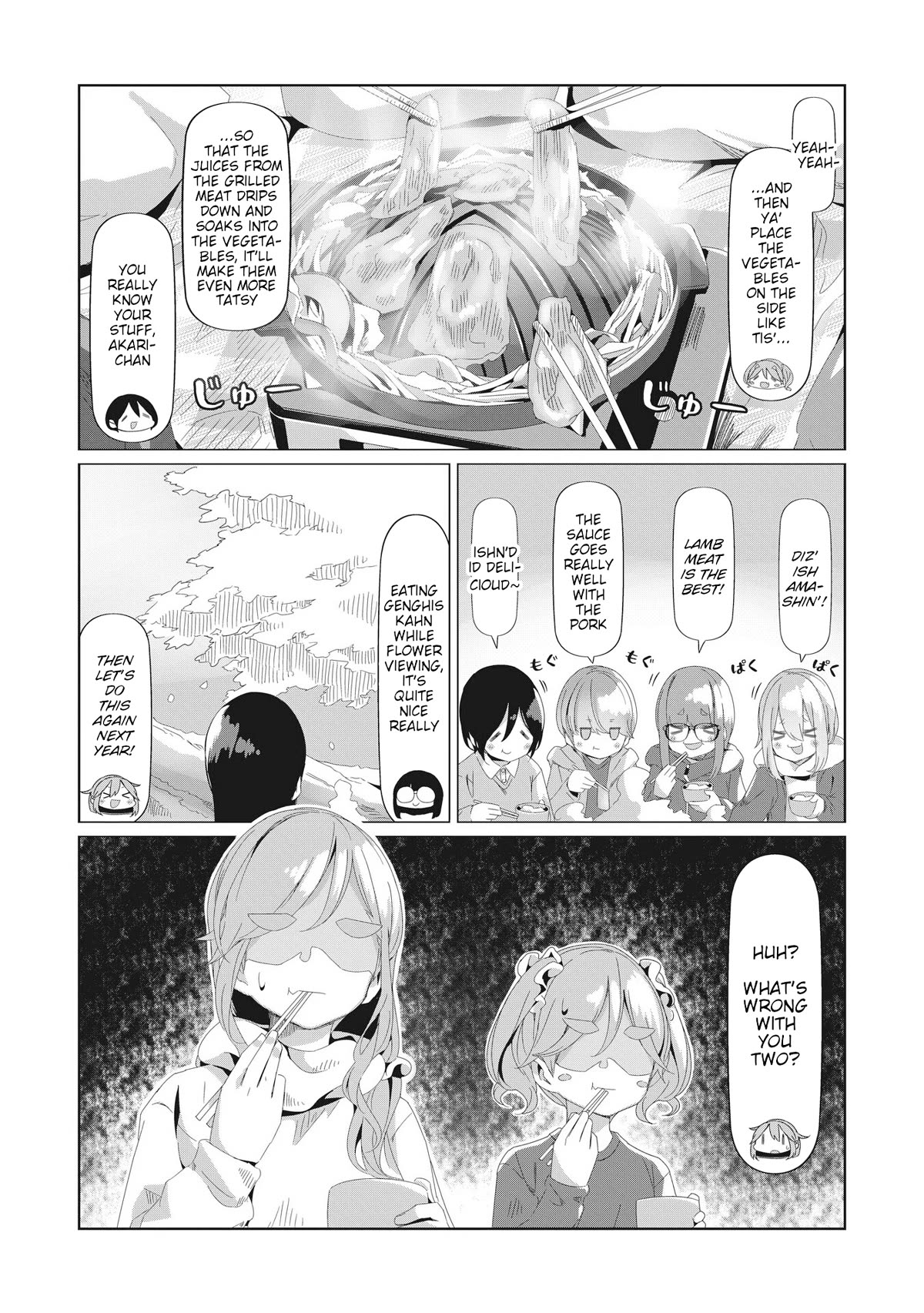Yurucamp Chapter 77 - Page 22