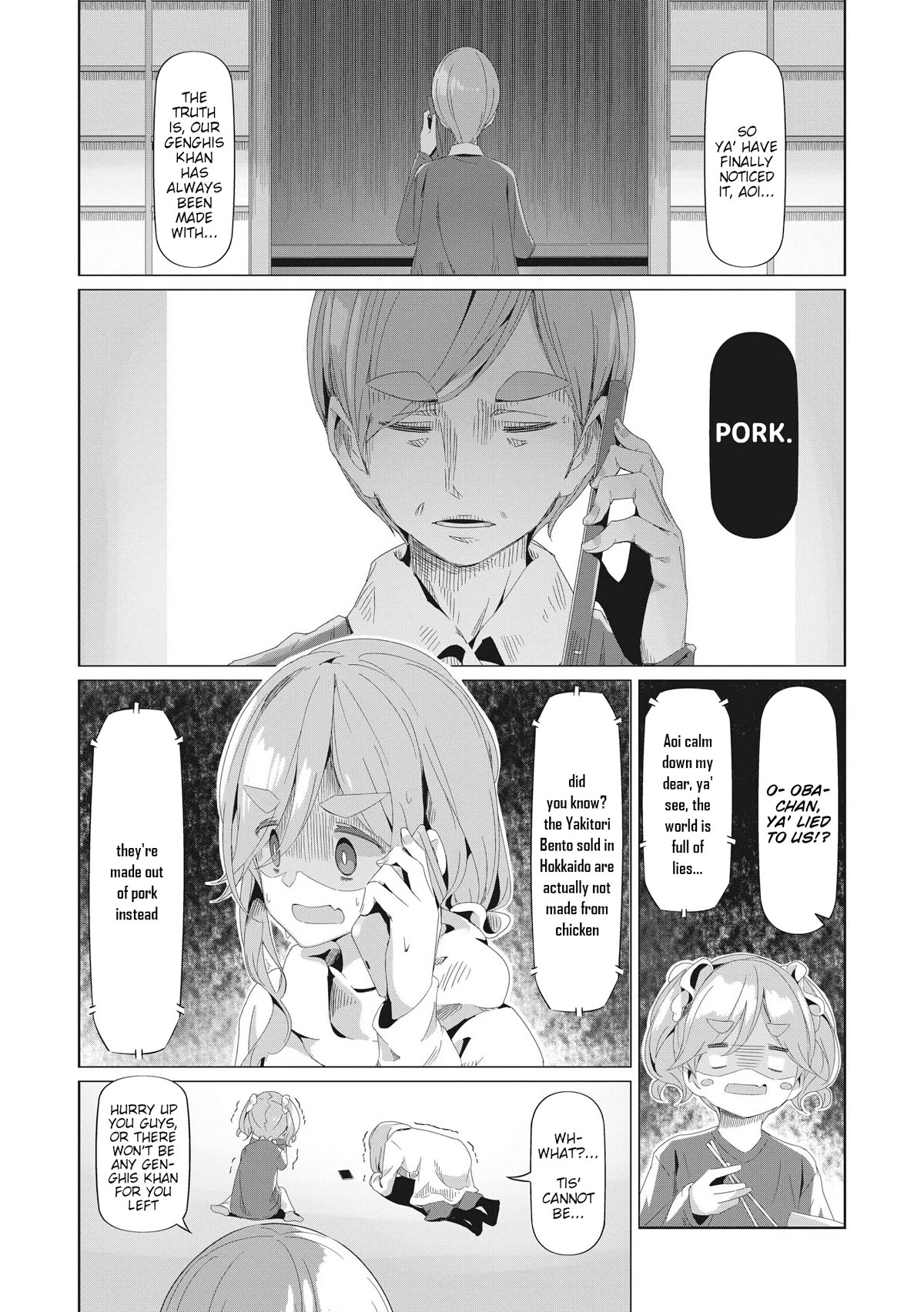 Yurucamp Chapter 77 - Page 24