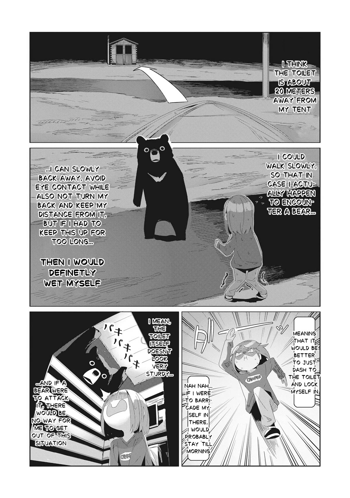 Yurucamp Chapter 77 - Page 5