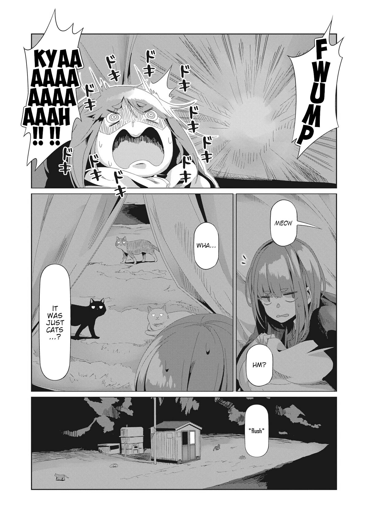 Yurucamp Chapter 77 - Page 6