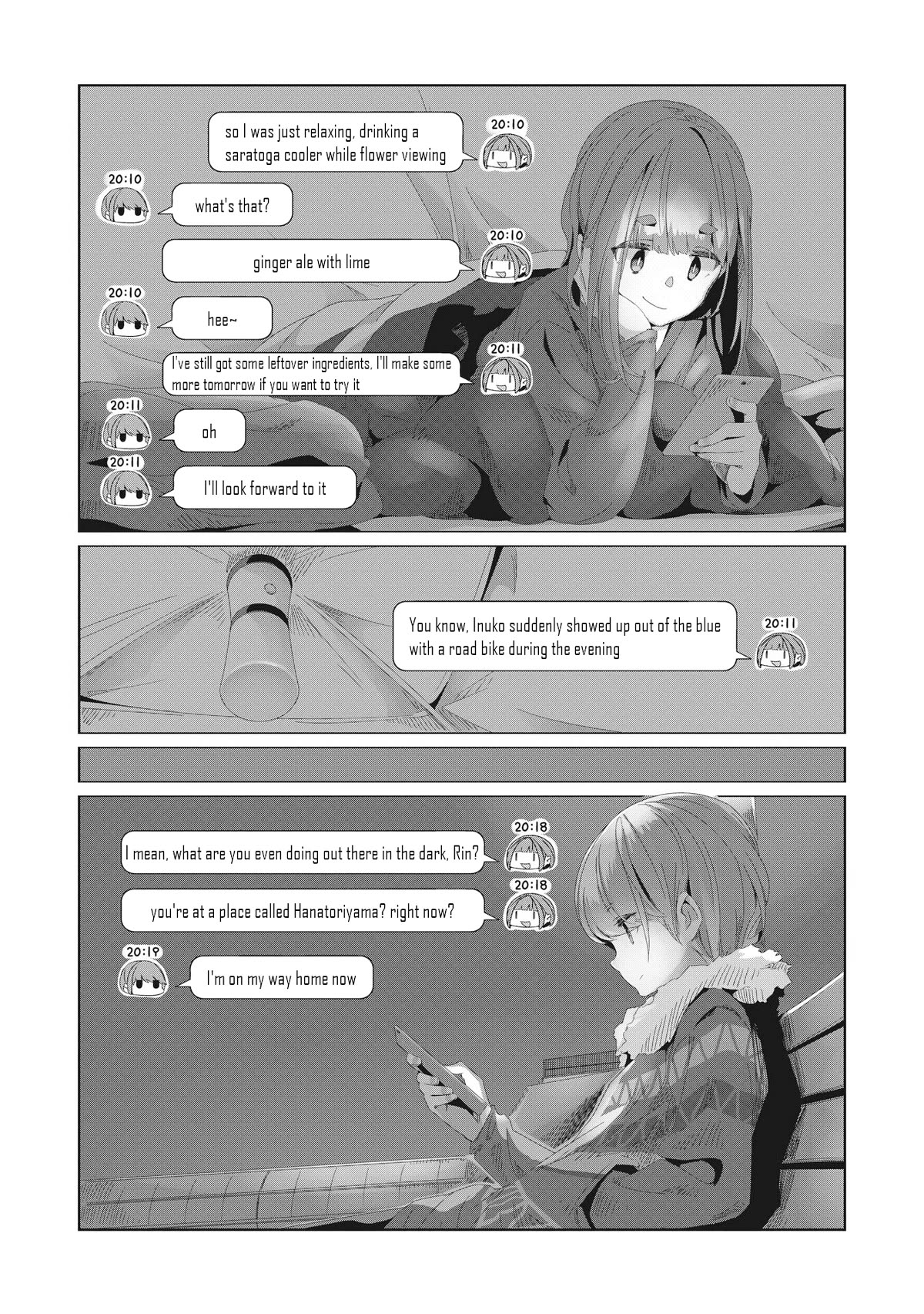 Yurucamp Chapter 77 - Page 10