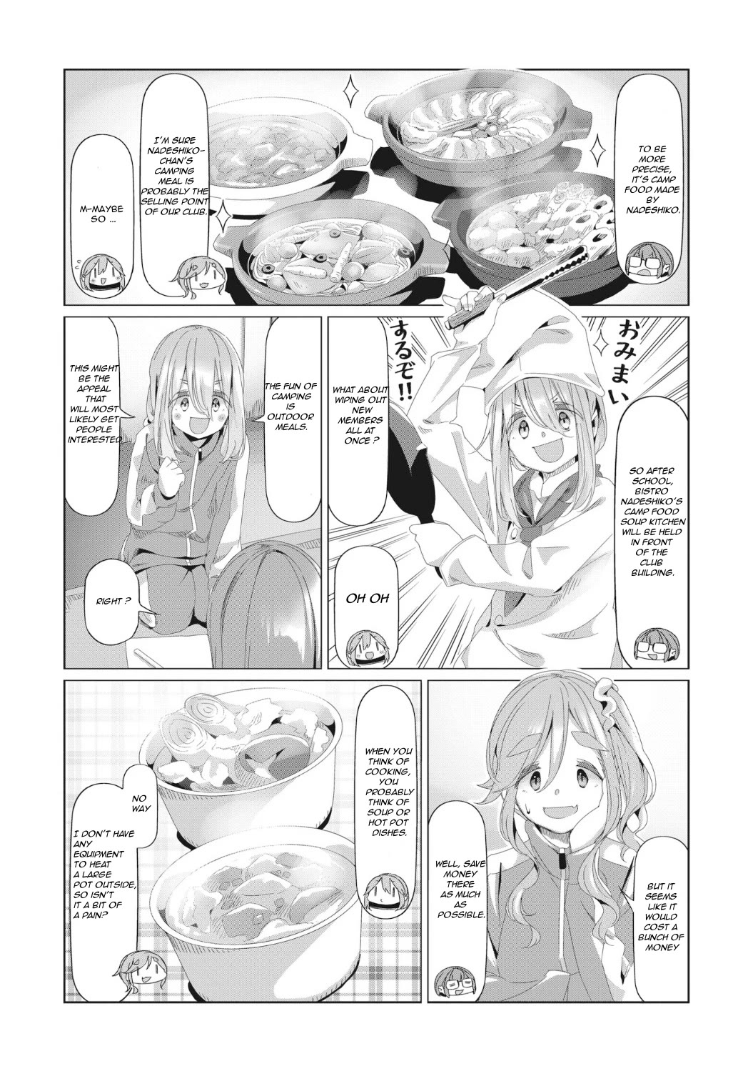 Yurucamp Chapter 78 - Page 11