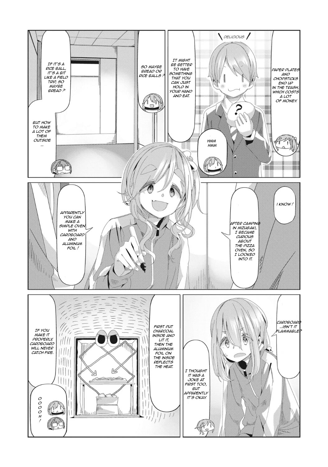 Yurucamp Chapter 78 - Page 12