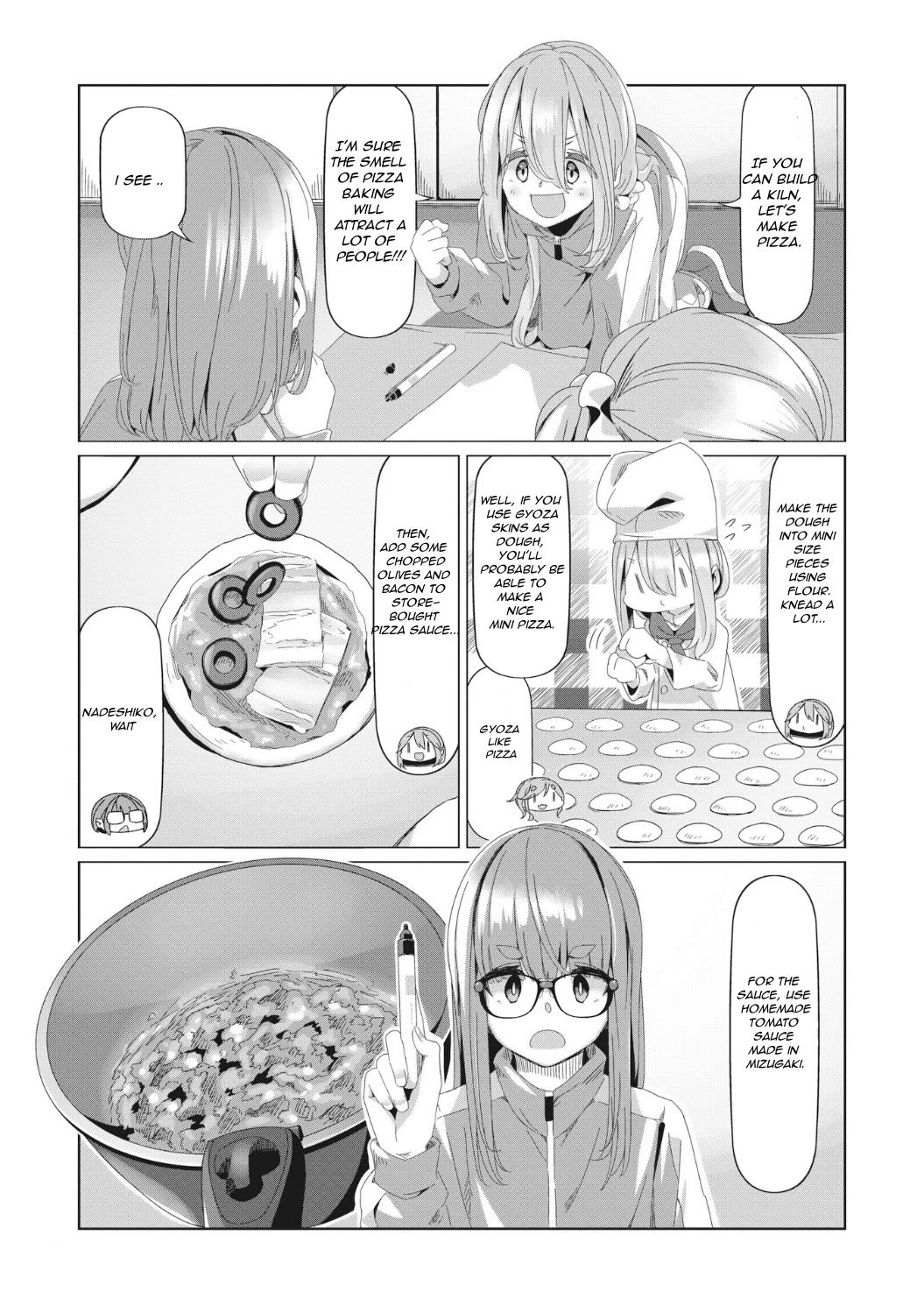 Yurucamp Chapter 78 - Page 13