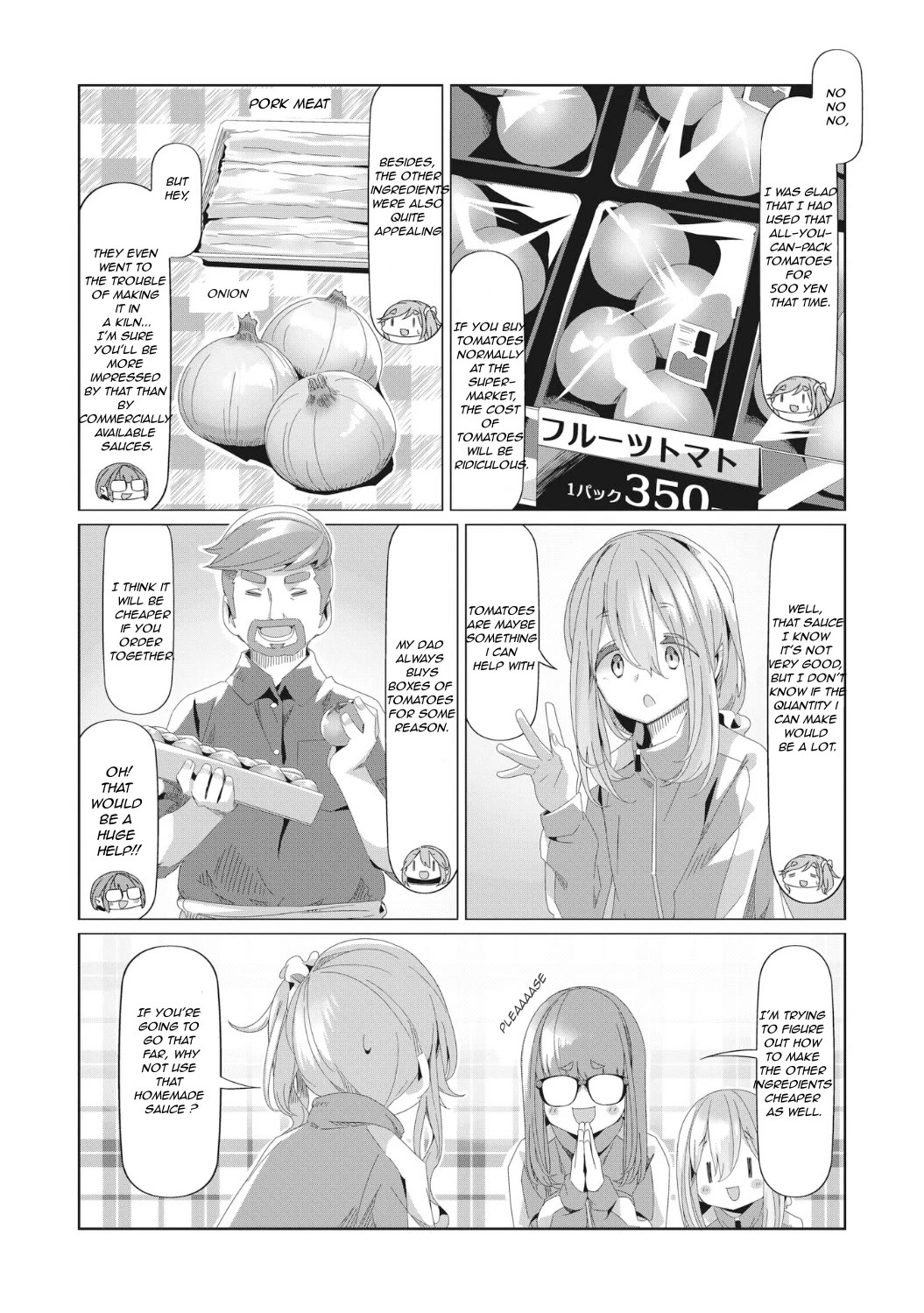 Yurucamp Chapter 78 - Page 14