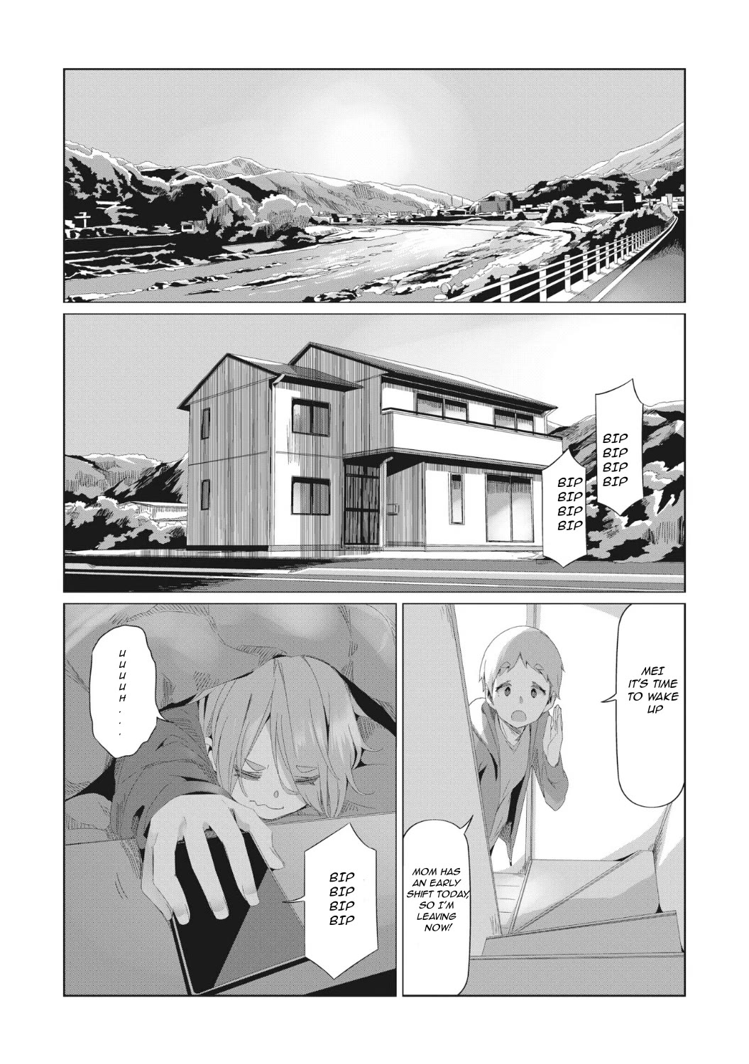 Yurucamp Chapter 78 - Page 16