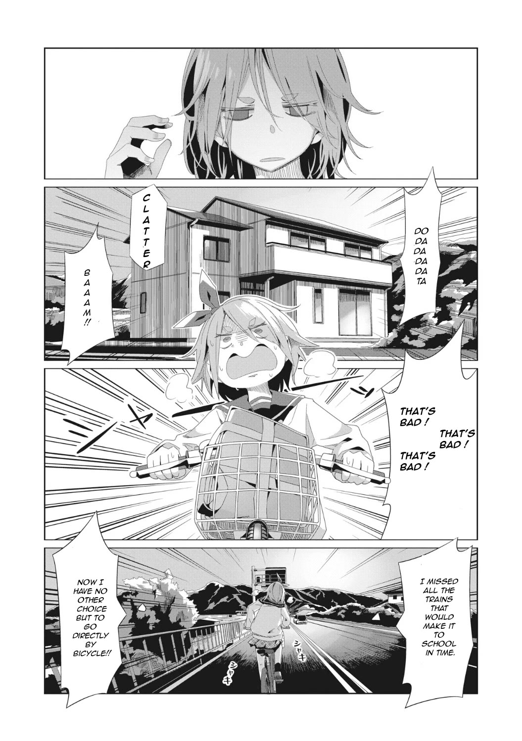 Yurucamp Chapter 78 - Page 19