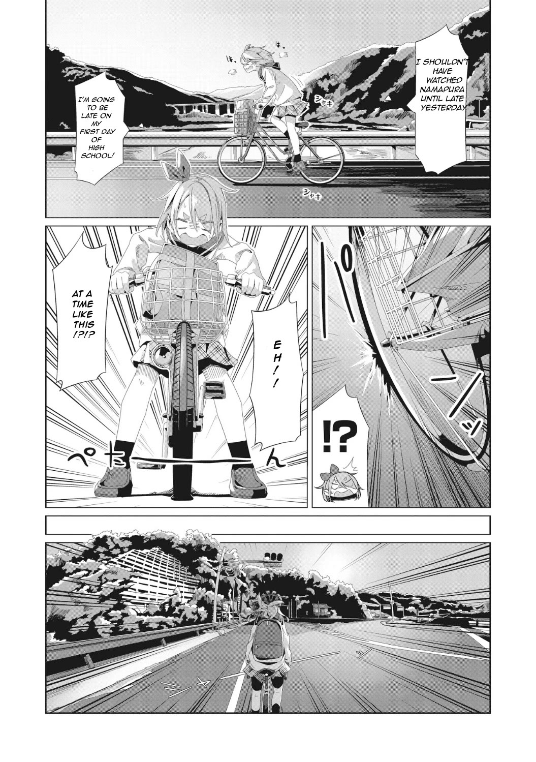Yurucamp Chapter 78 - Page 20