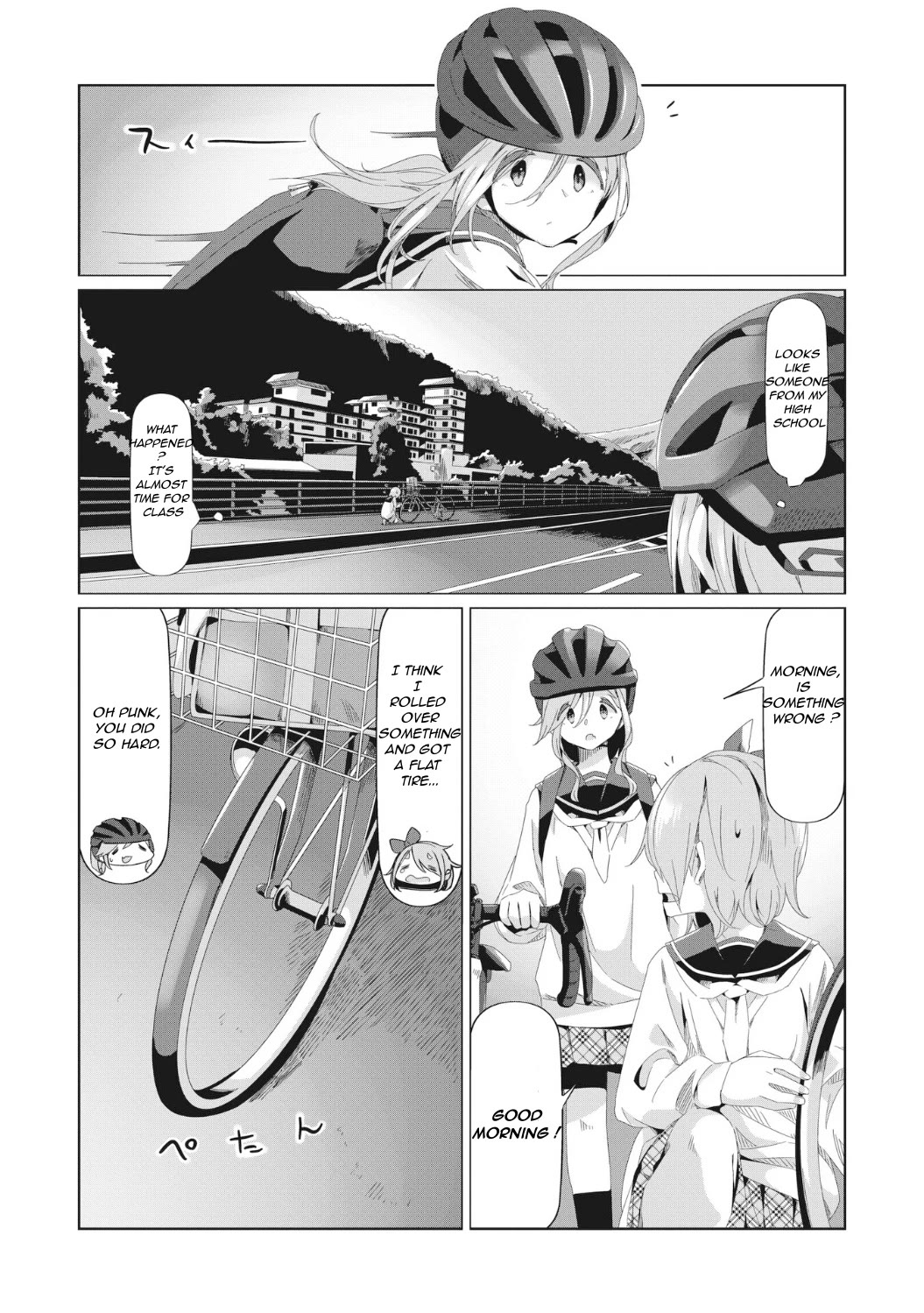 Yurucamp Chapter 78 - Page 22