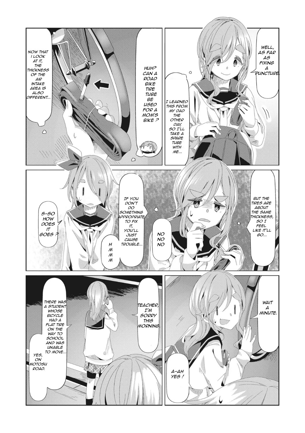 Yurucamp Chapter 78 - Page 23