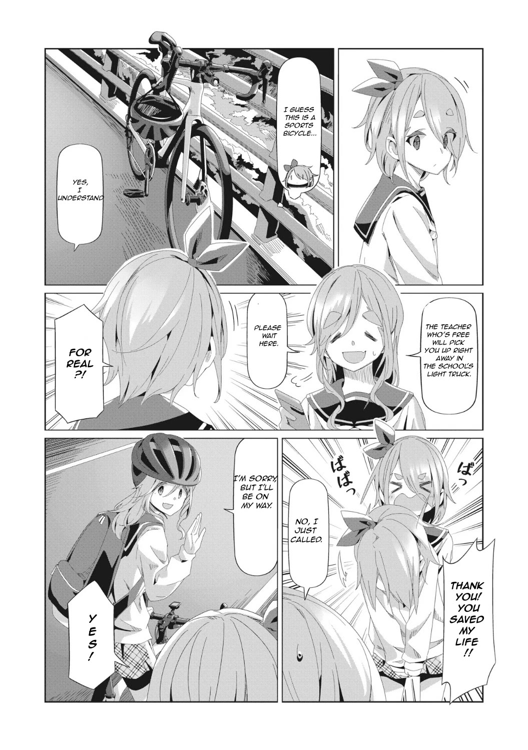 Yurucamp Chapter 78 - Page 24