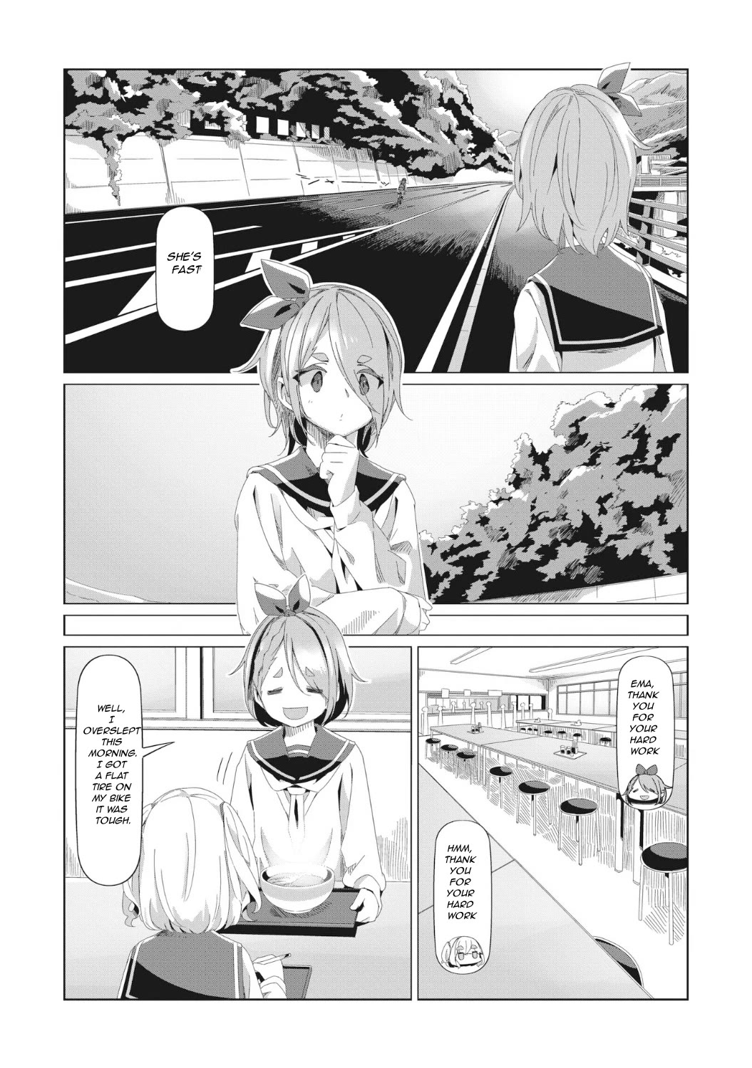 Yurucamp Chapter 78 - Page 25