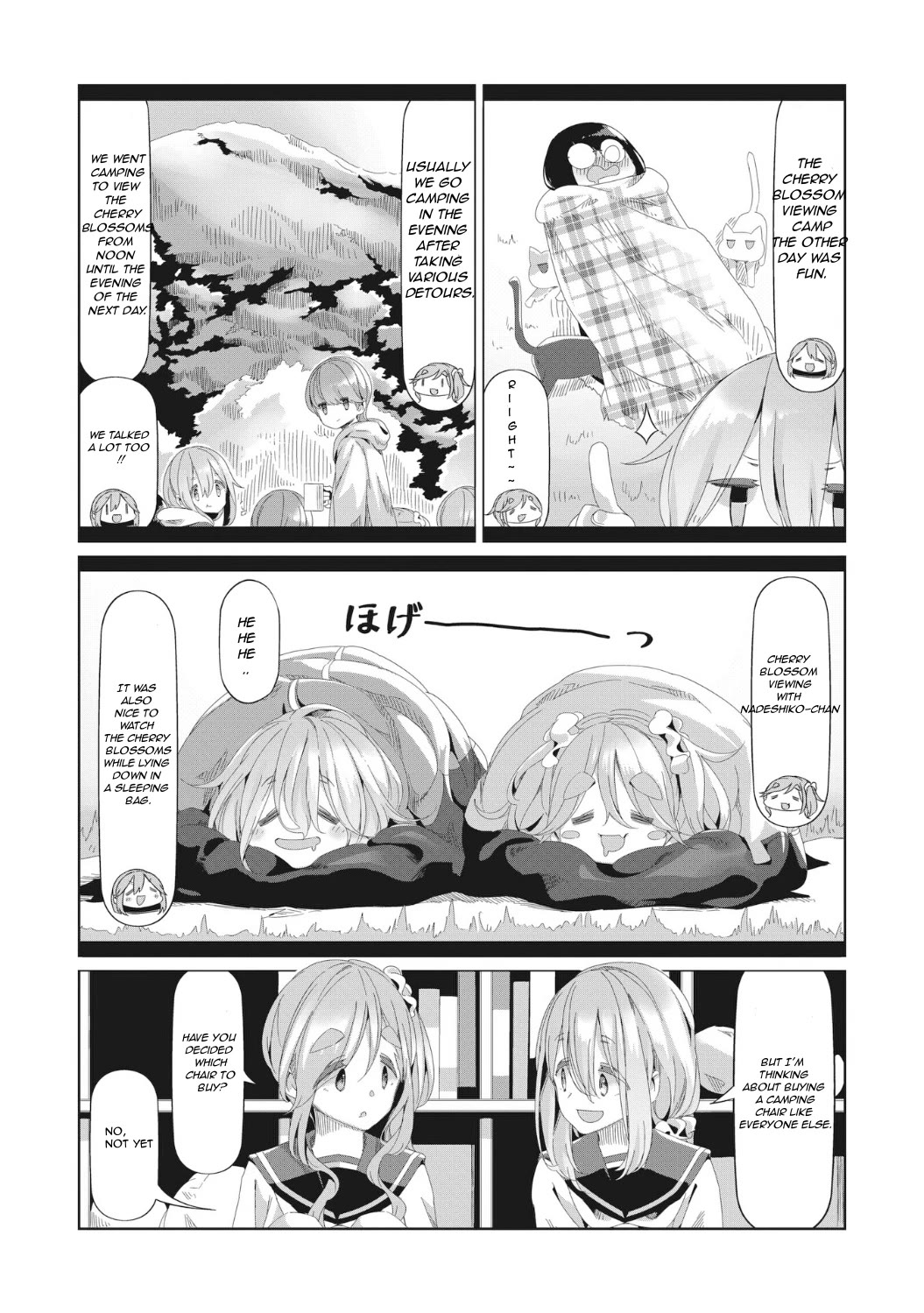 Yurucamp Chapter 78 - Page 6