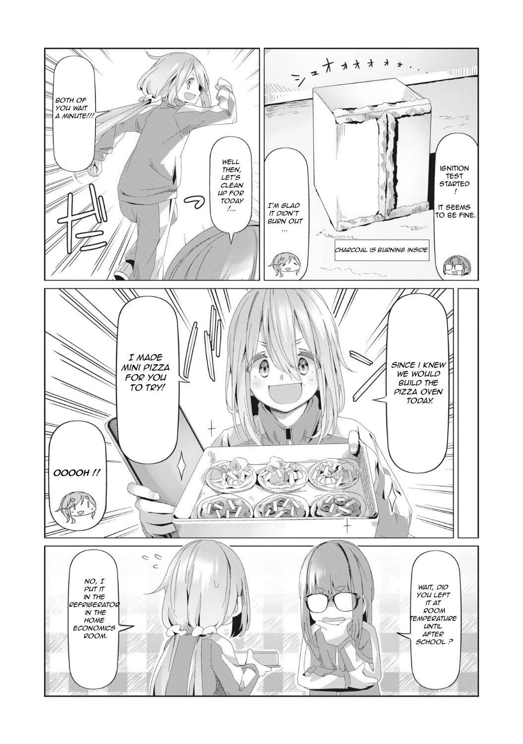Yurucamp Chapter 79 - Page 11