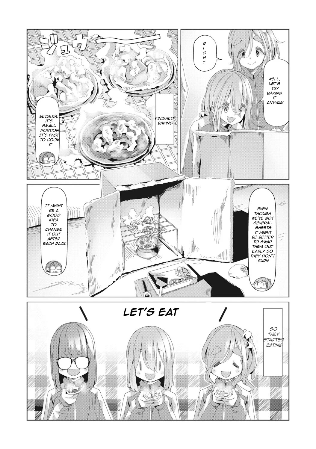 Yurucamp Chapter 79 - Page 13