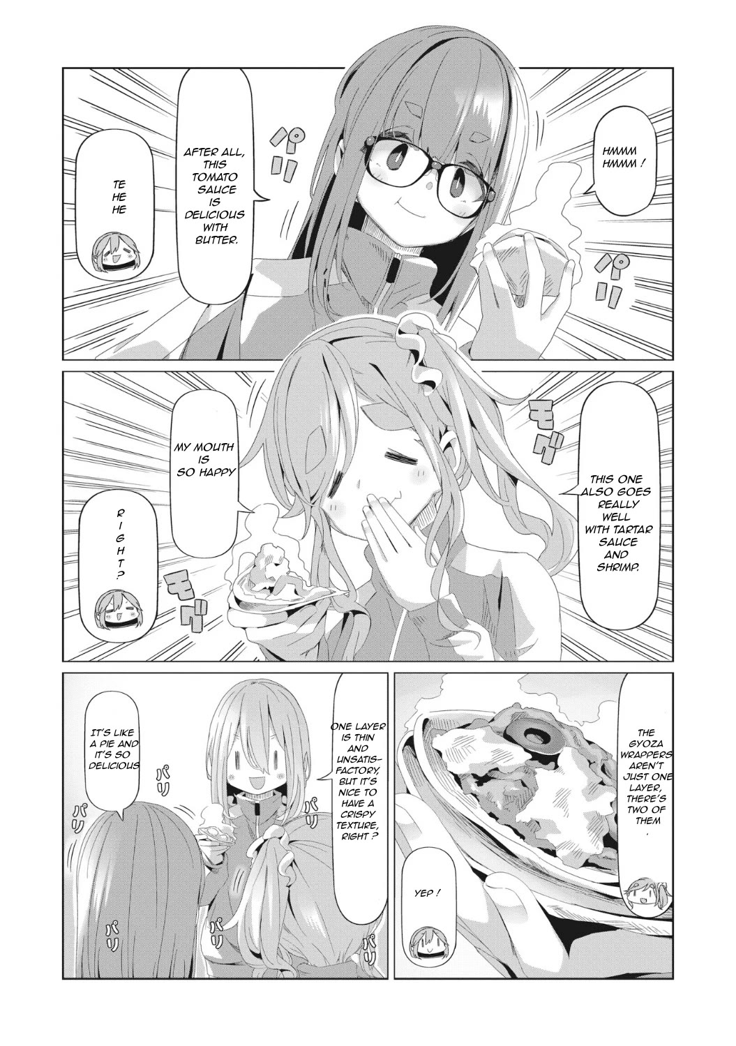 Yurucamp Chapter 79 - Page 14