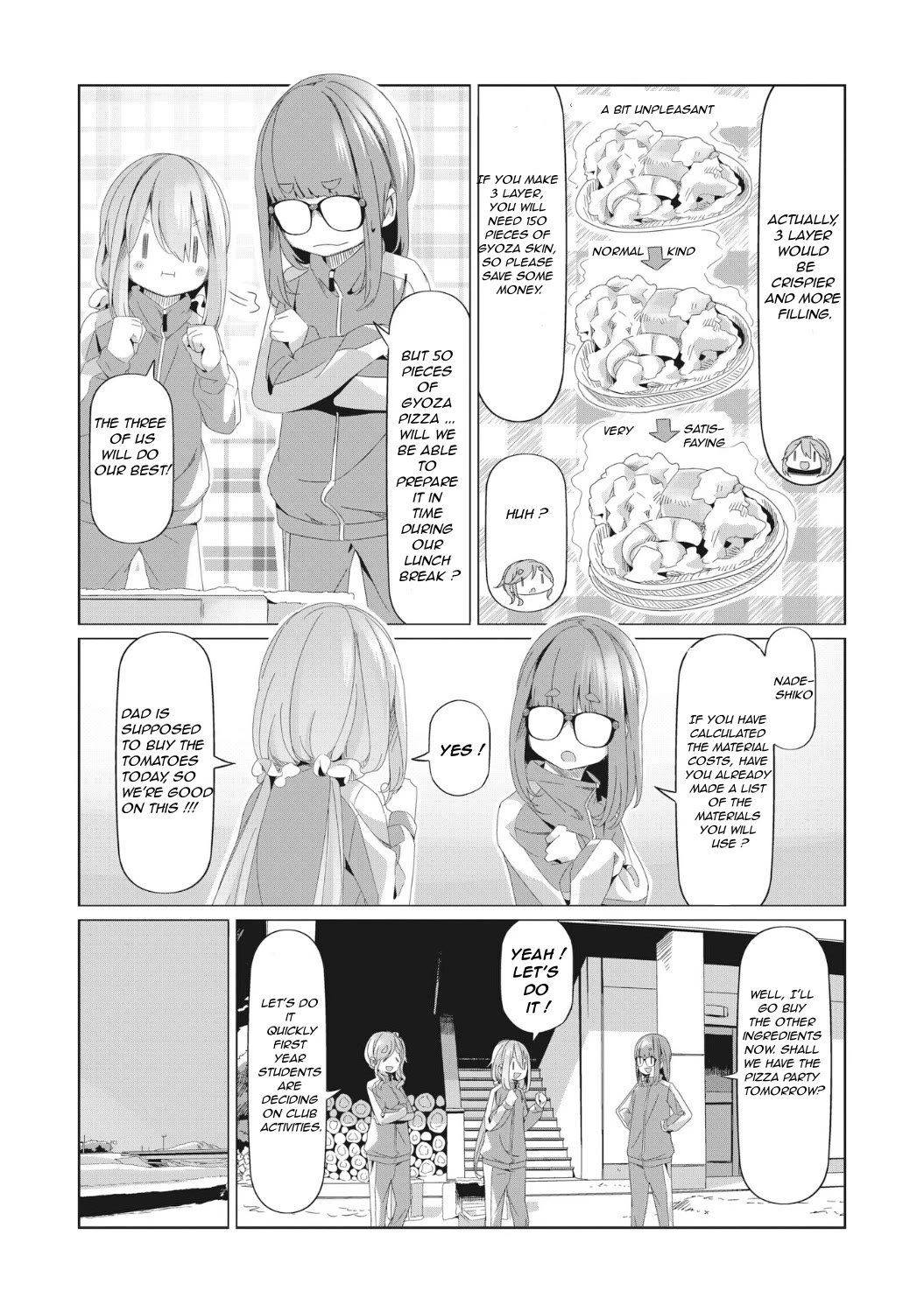 Yurucamp Chapter 79 - Page 15