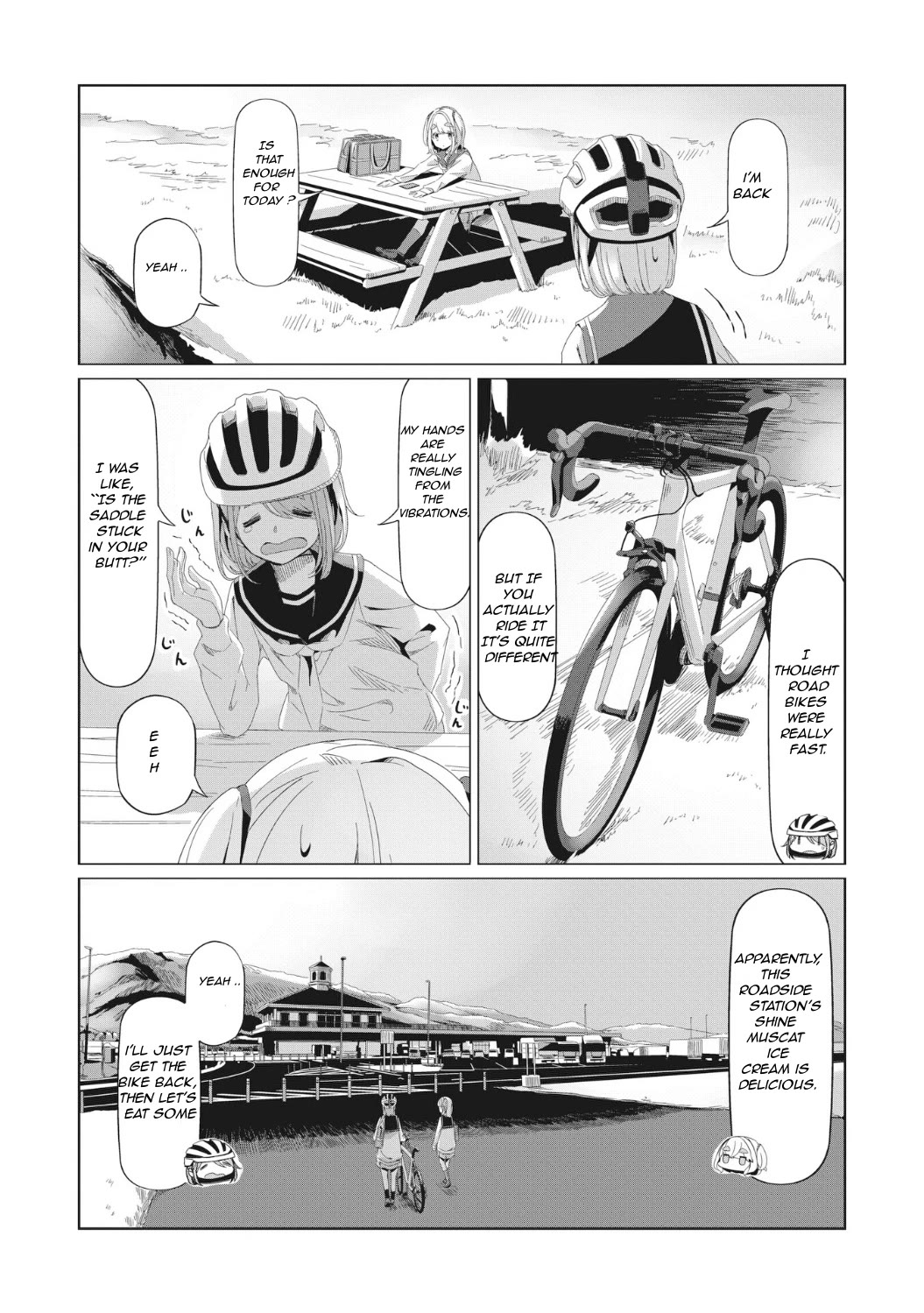 Yurucamp Chapter 79 - Page 16