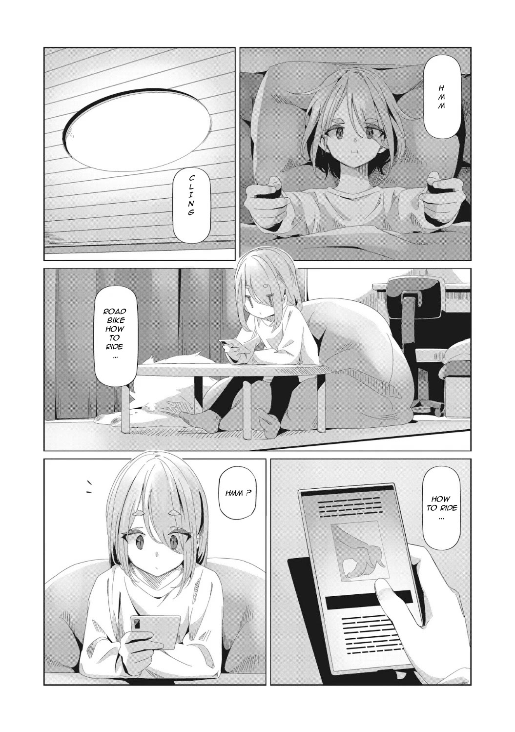 Yurucamp Chapter 79 - Page 18