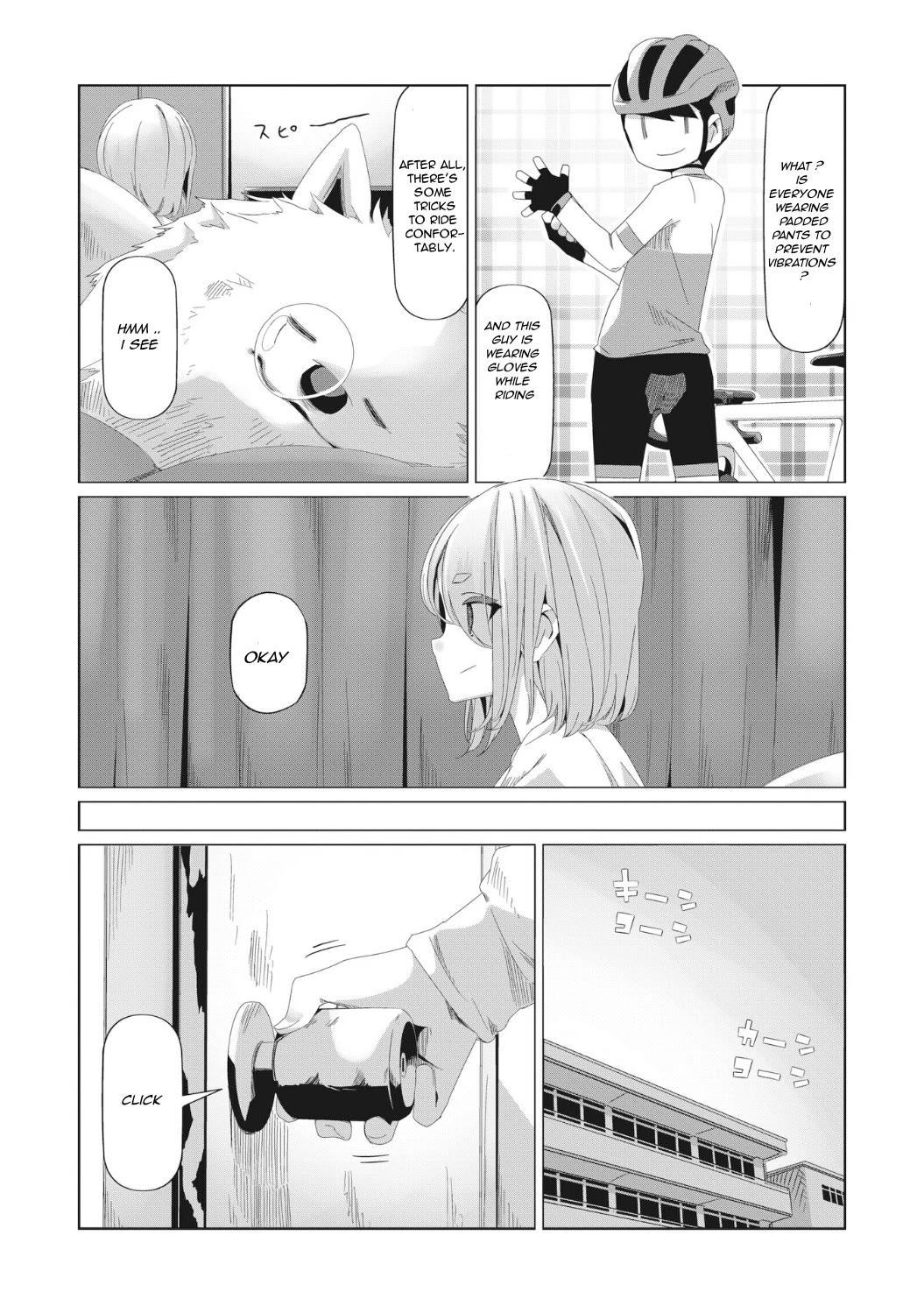 Yurucamp Chapter 79 - Page 19