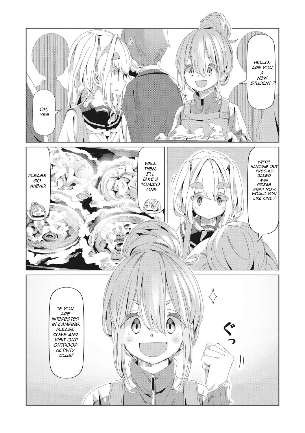Yurucamp Chapter 79 - Page 22