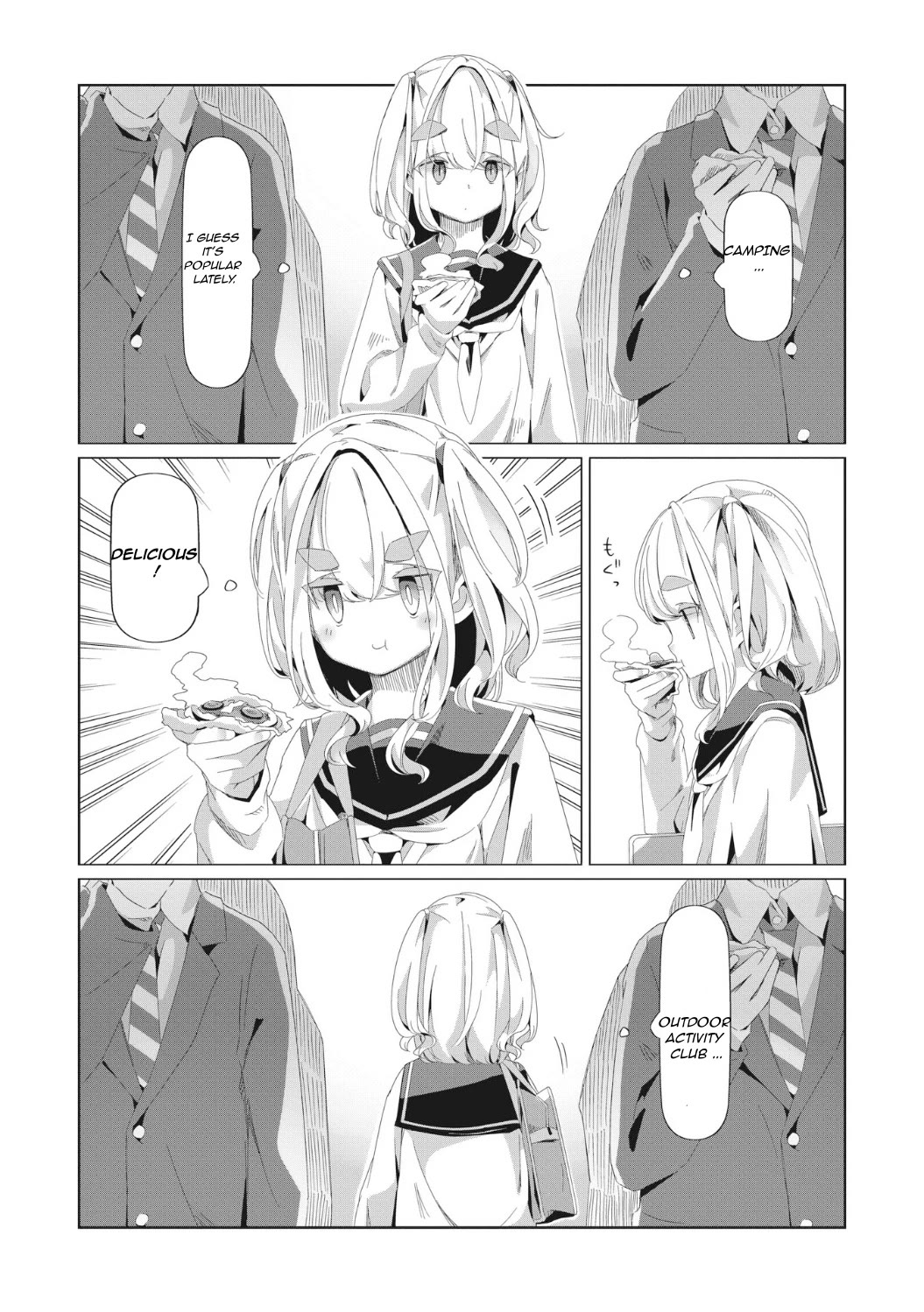 Yurucamp Chapter 79 - Page 23
