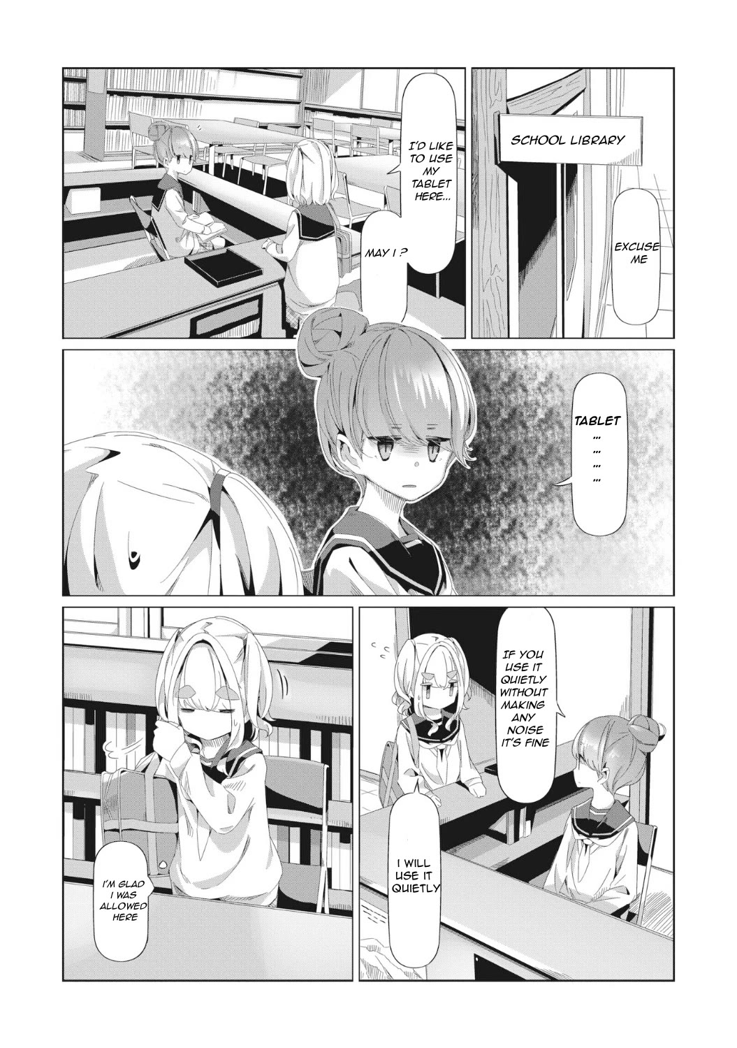 Yurucamp Chapter 79 - Page 24